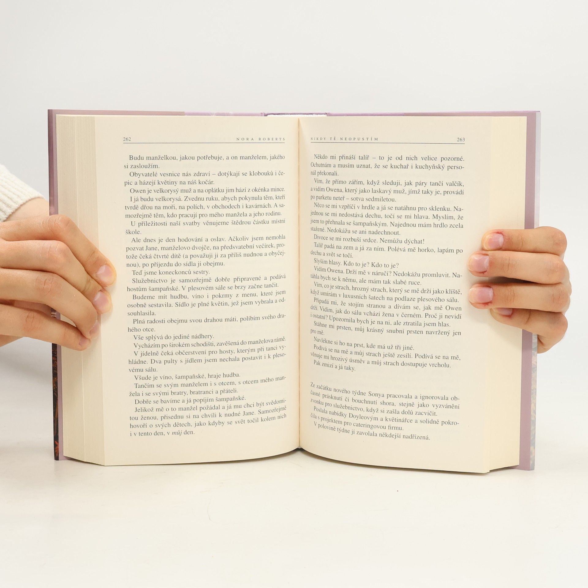Nora Roberts Nikdy tě neopustím