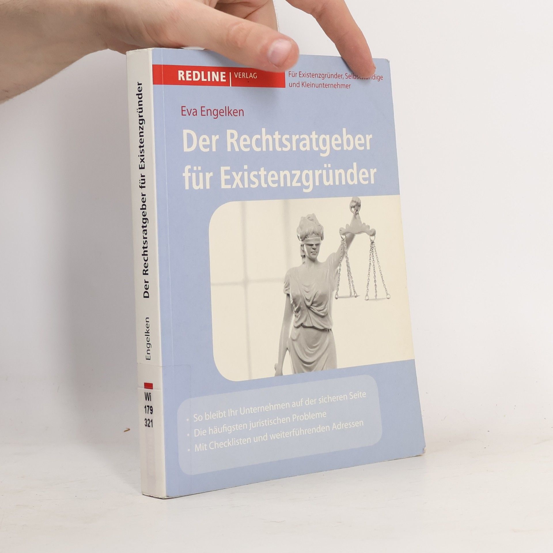 Eva Engelken Der Rechtsratgeber für Existenzgründer