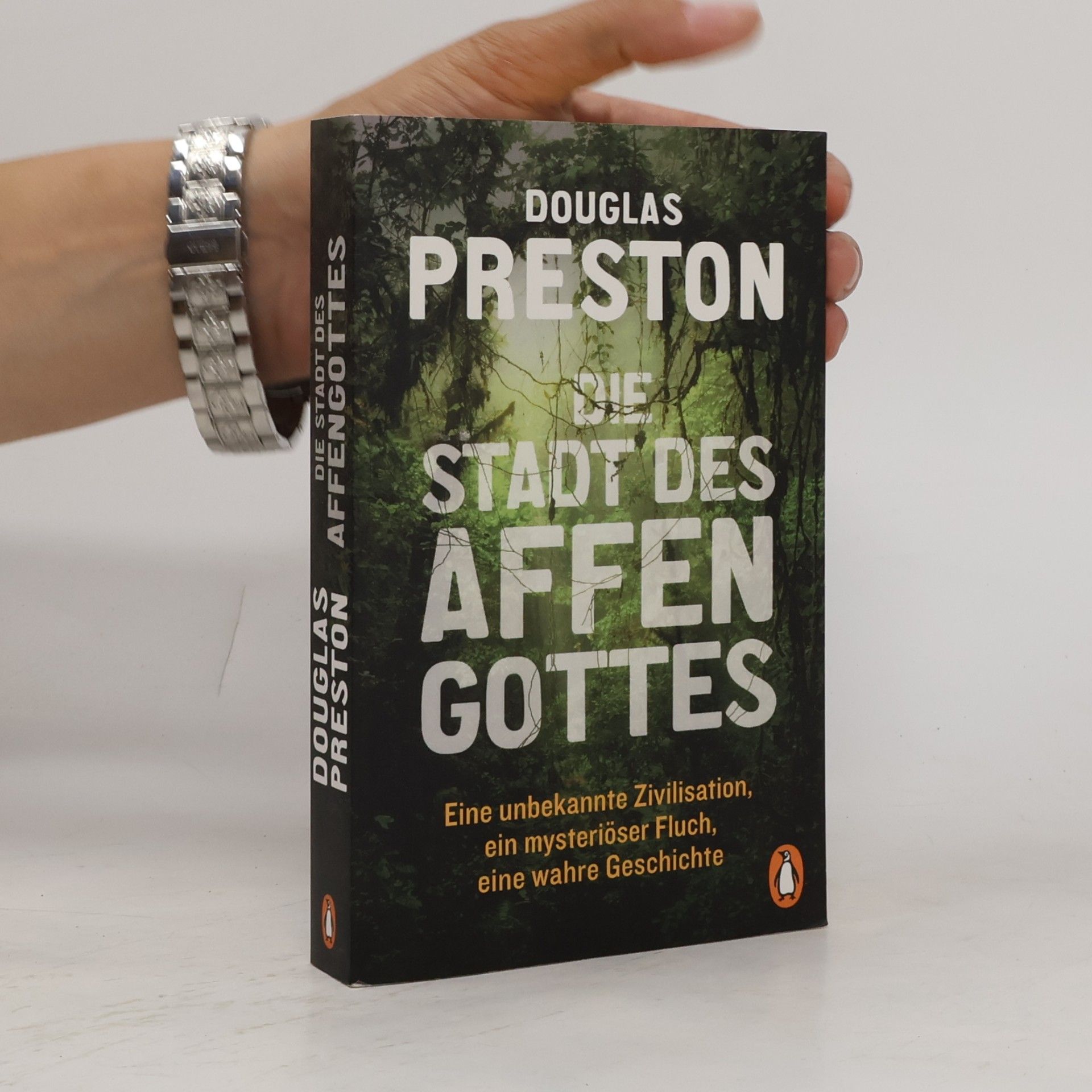 Douglas Preston Die Stadt des Affengottes