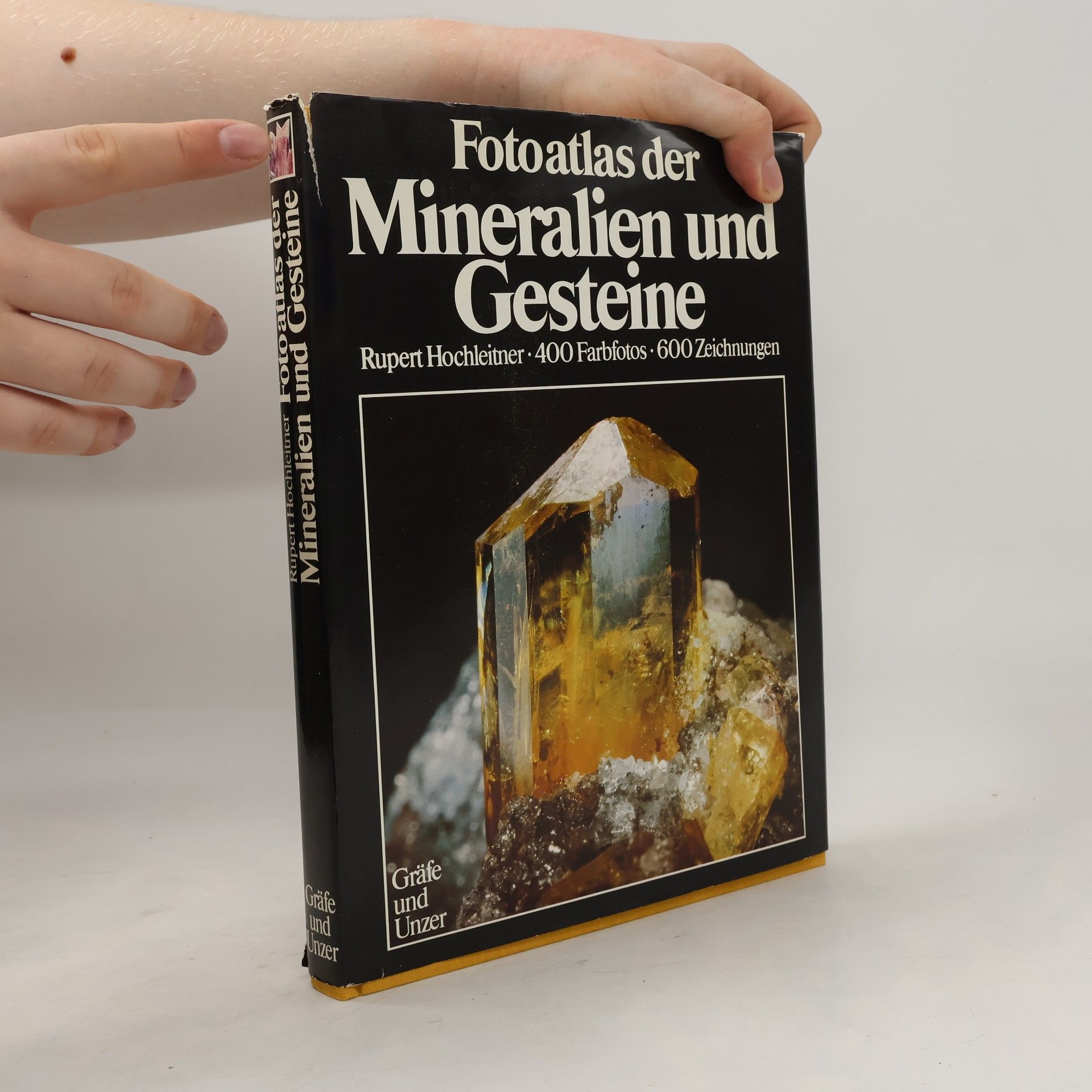 Rupert Hochleitner Fotoatlas der Mineralien und Gesteine