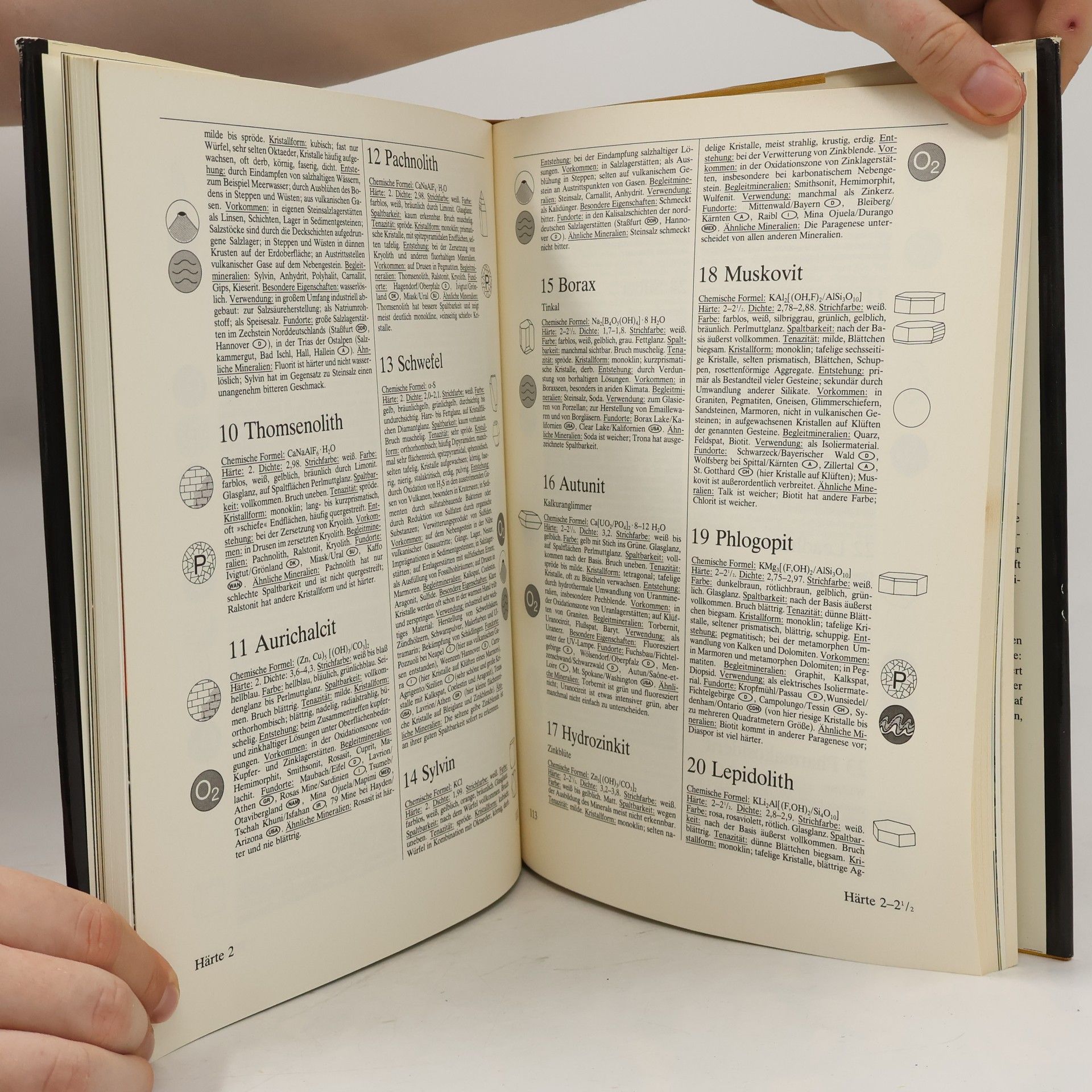 Rupert Hochleitner Fotoatlas der Mineralien und Gesteine