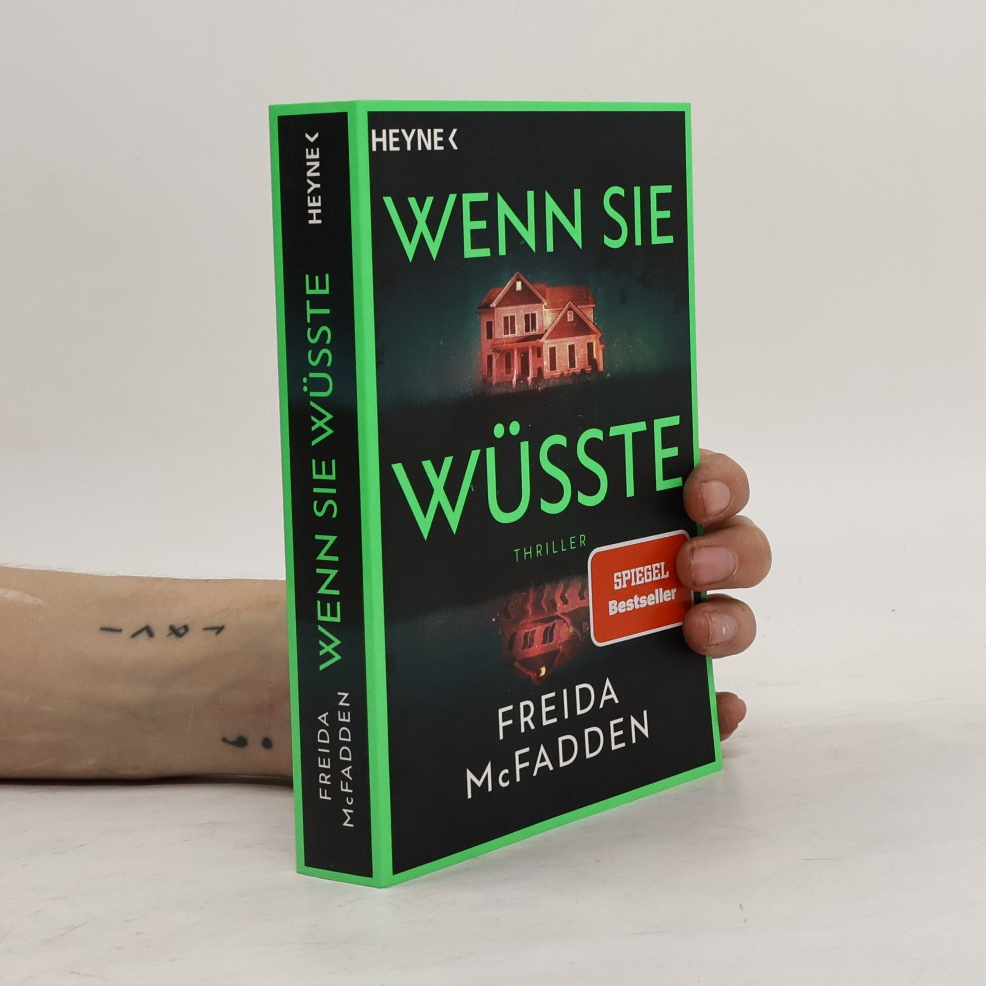 Freida McFadden Wenn sie wüsste