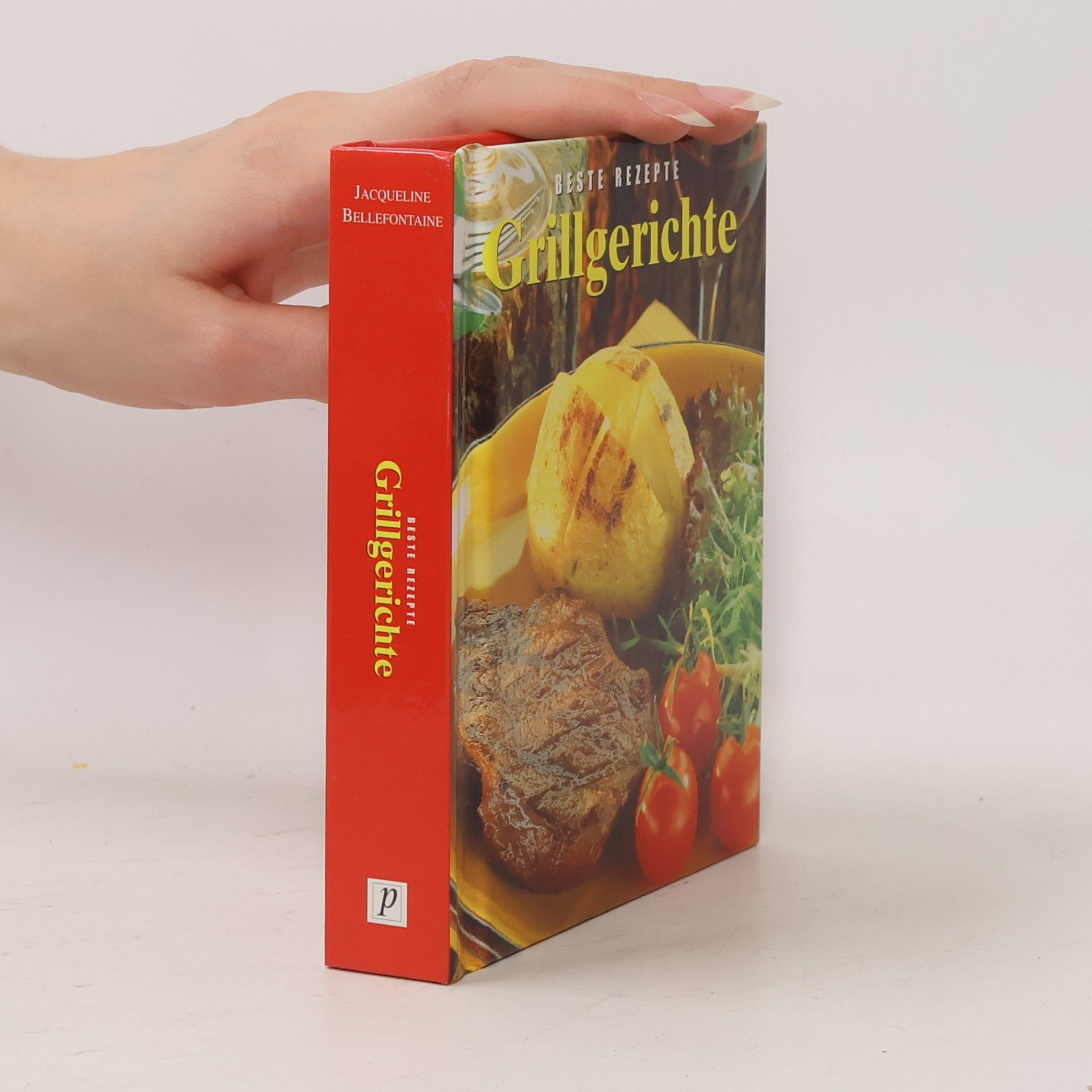 Jacqueline Bellefontaine Grillgerichte