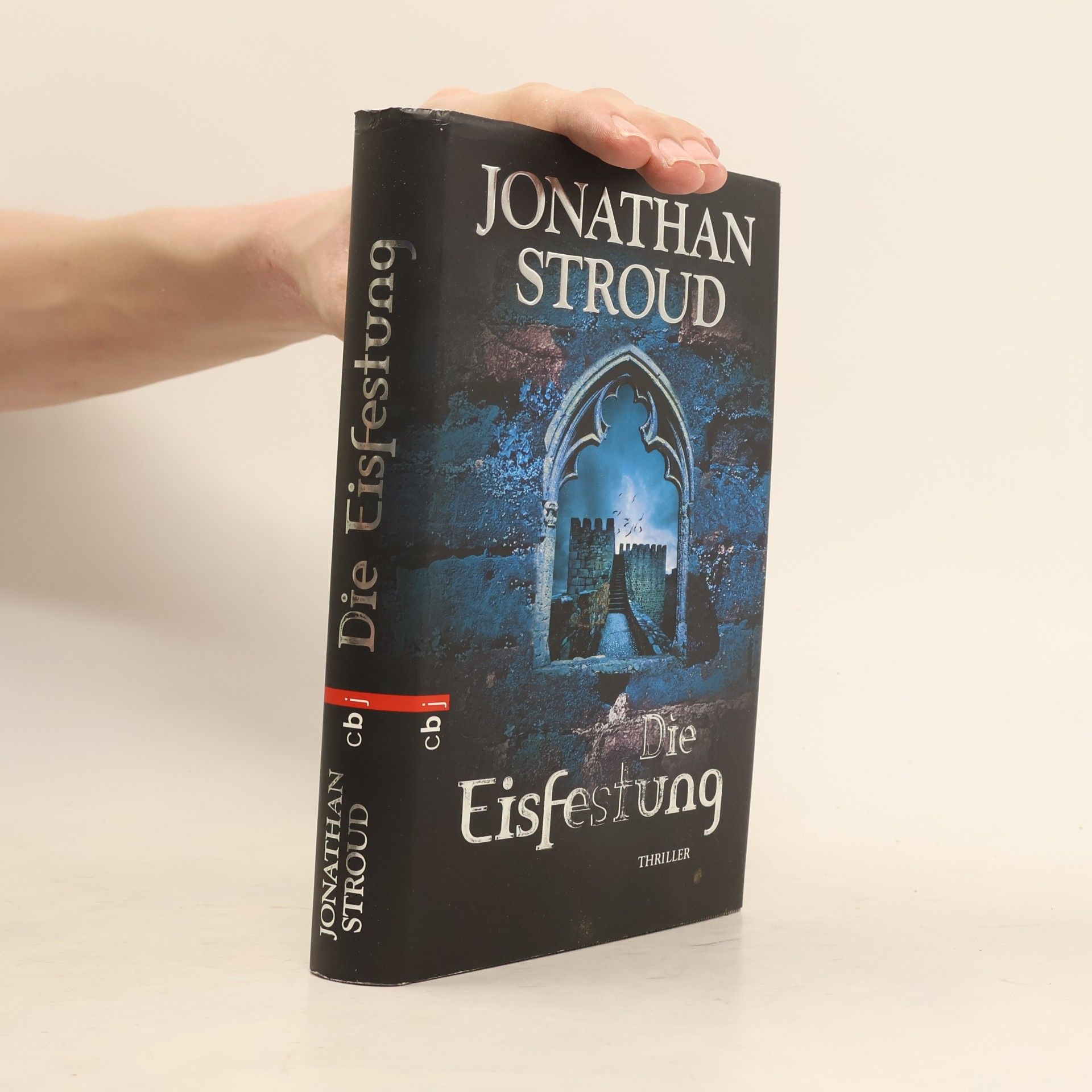 Jonathan Stroud Die Eisfestung
