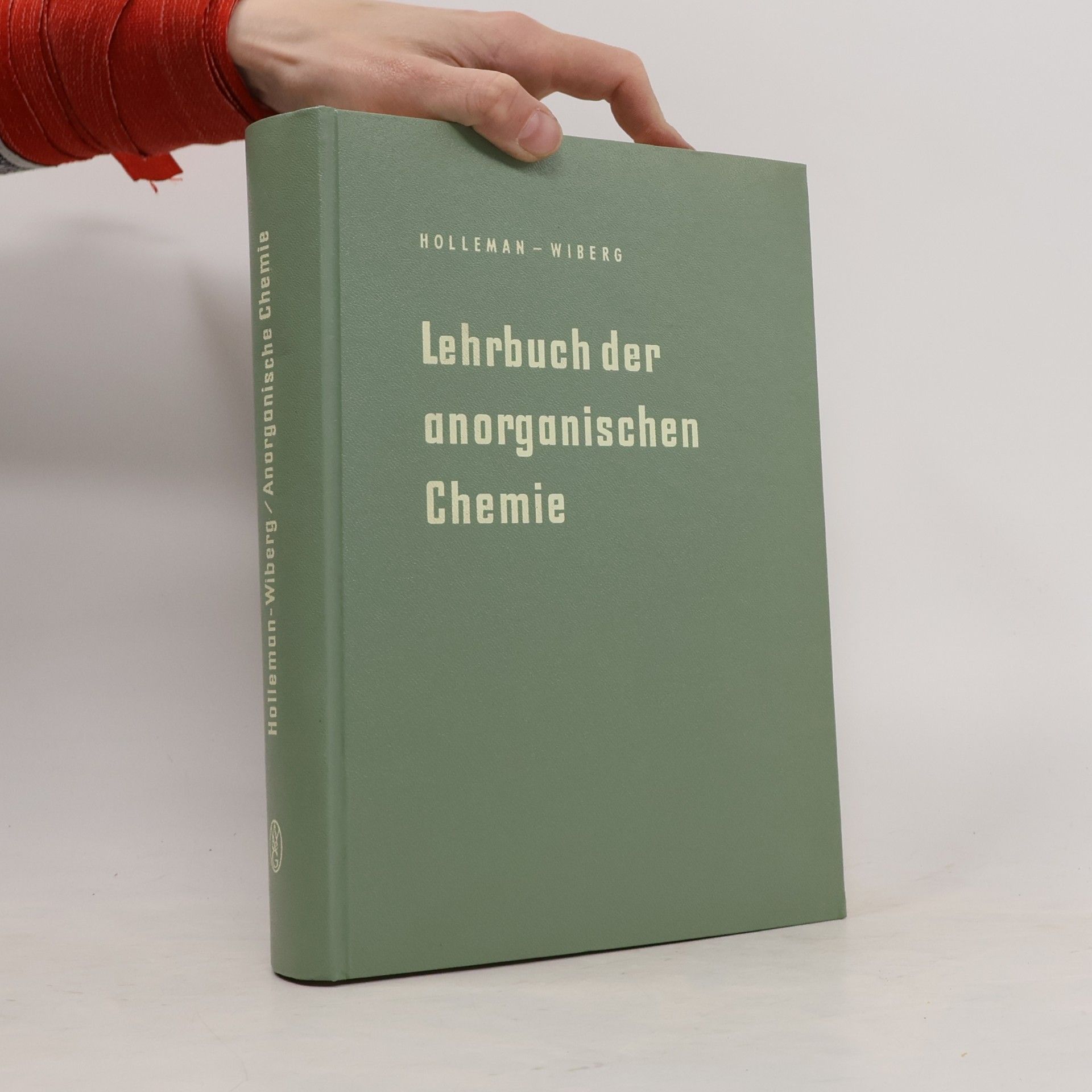 Arnold F. Holleman Lehrbuch der anorganischen Chemie