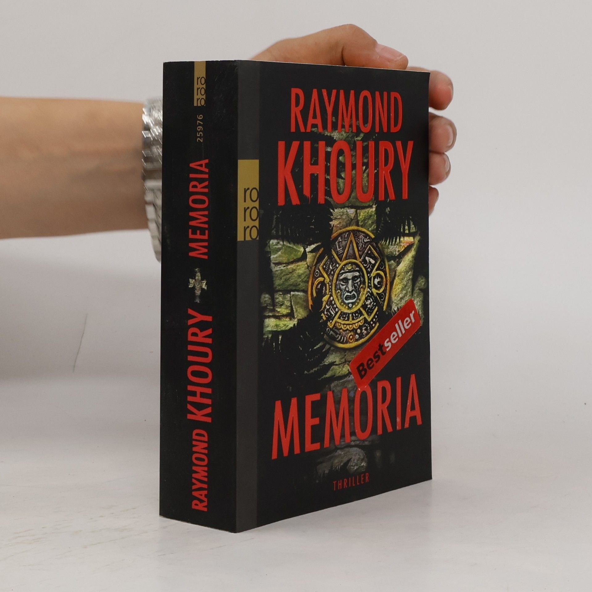 Raymond Khoury Memoria