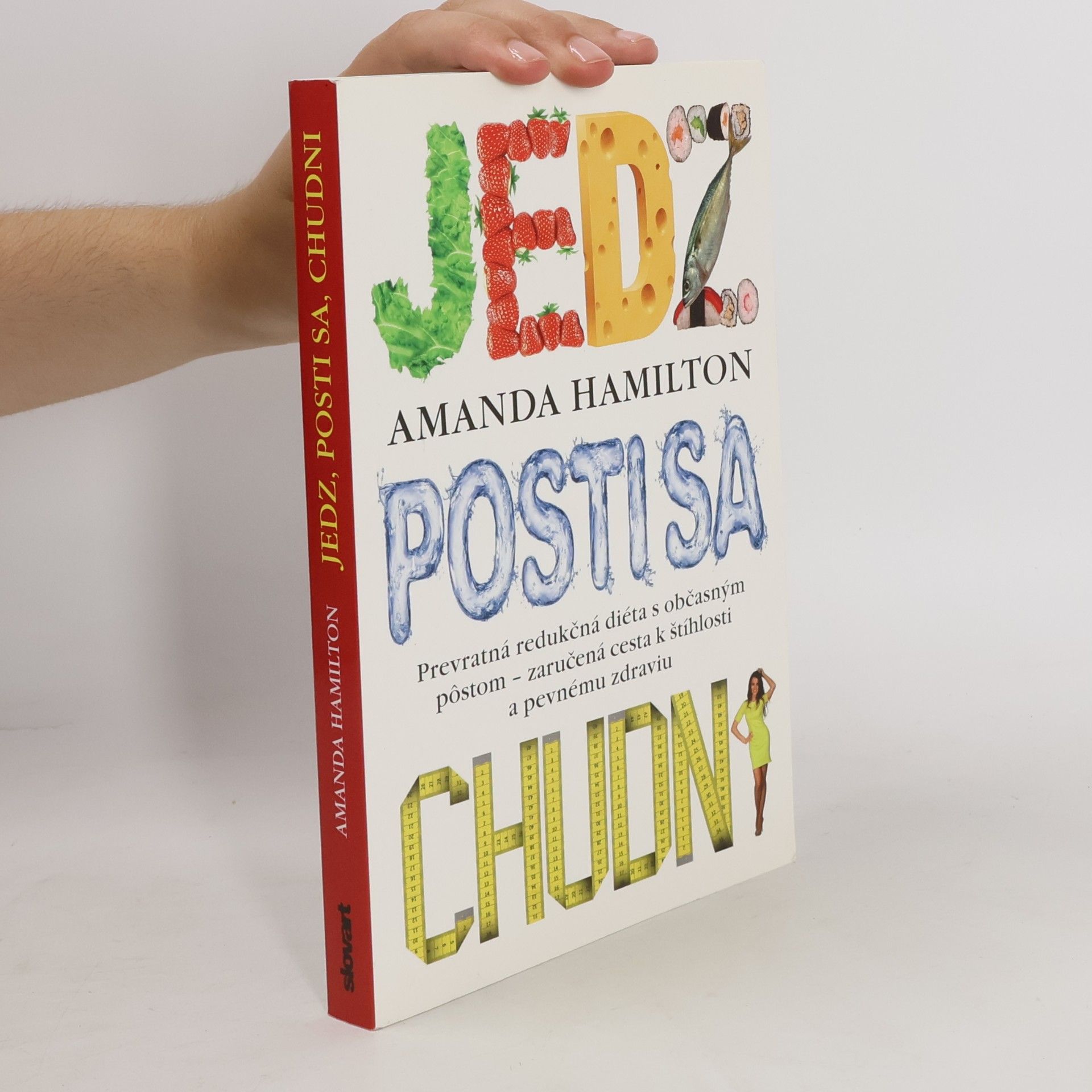 Amanda Hamilton Jedz, posti sa, chudni