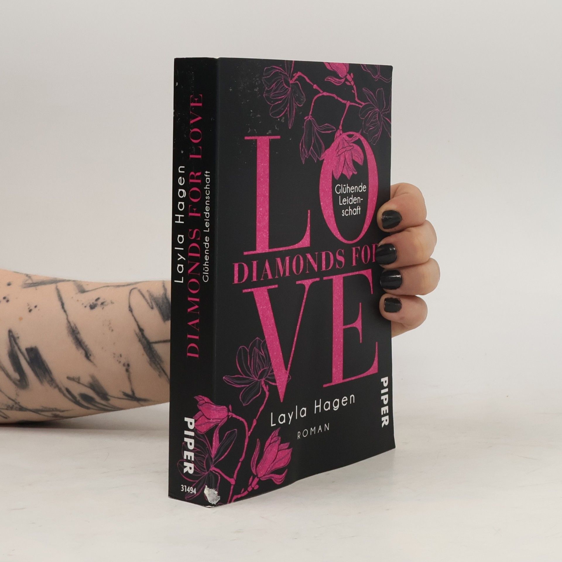 Layla Hagen Diamonds for love - glühende Leidenschaft