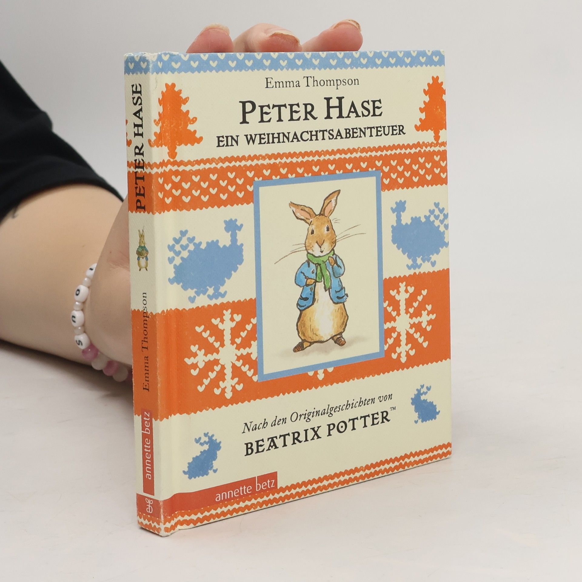 Emma Thompson Peter Hase - Ein Weihnachtsabenteuer