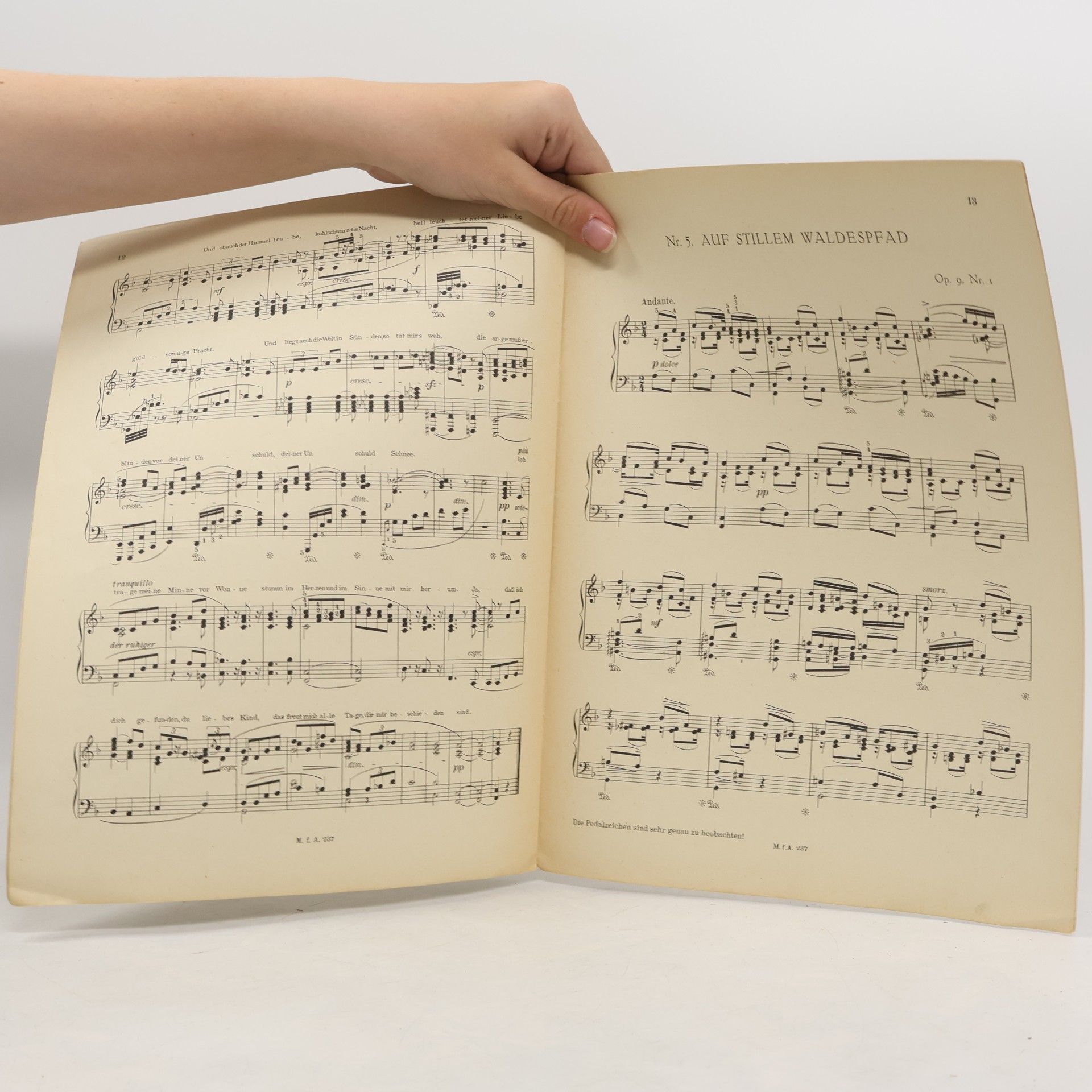 Various authors Musik für Alle. Richard Strauss II. Heft