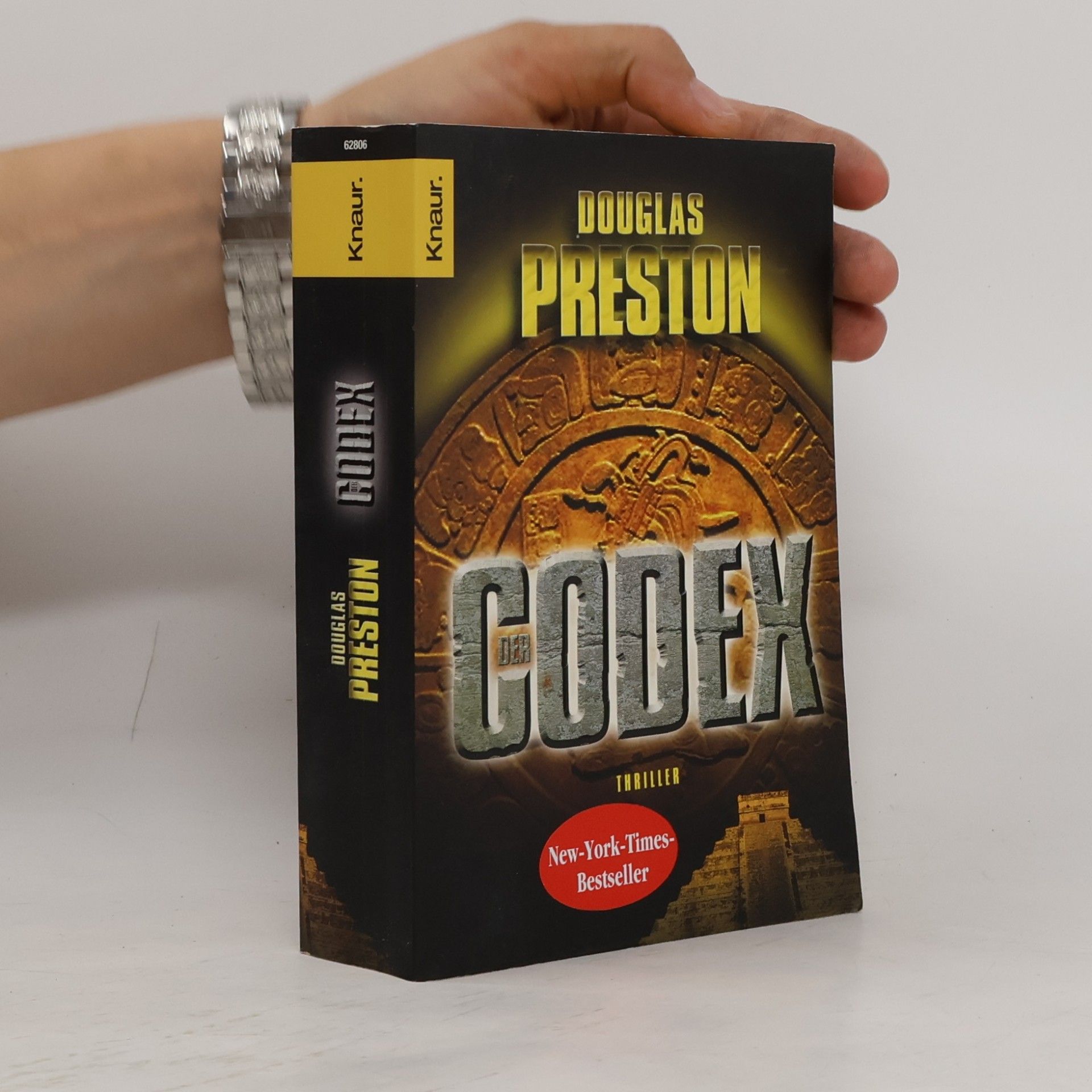 Douglas Preston Der Codex