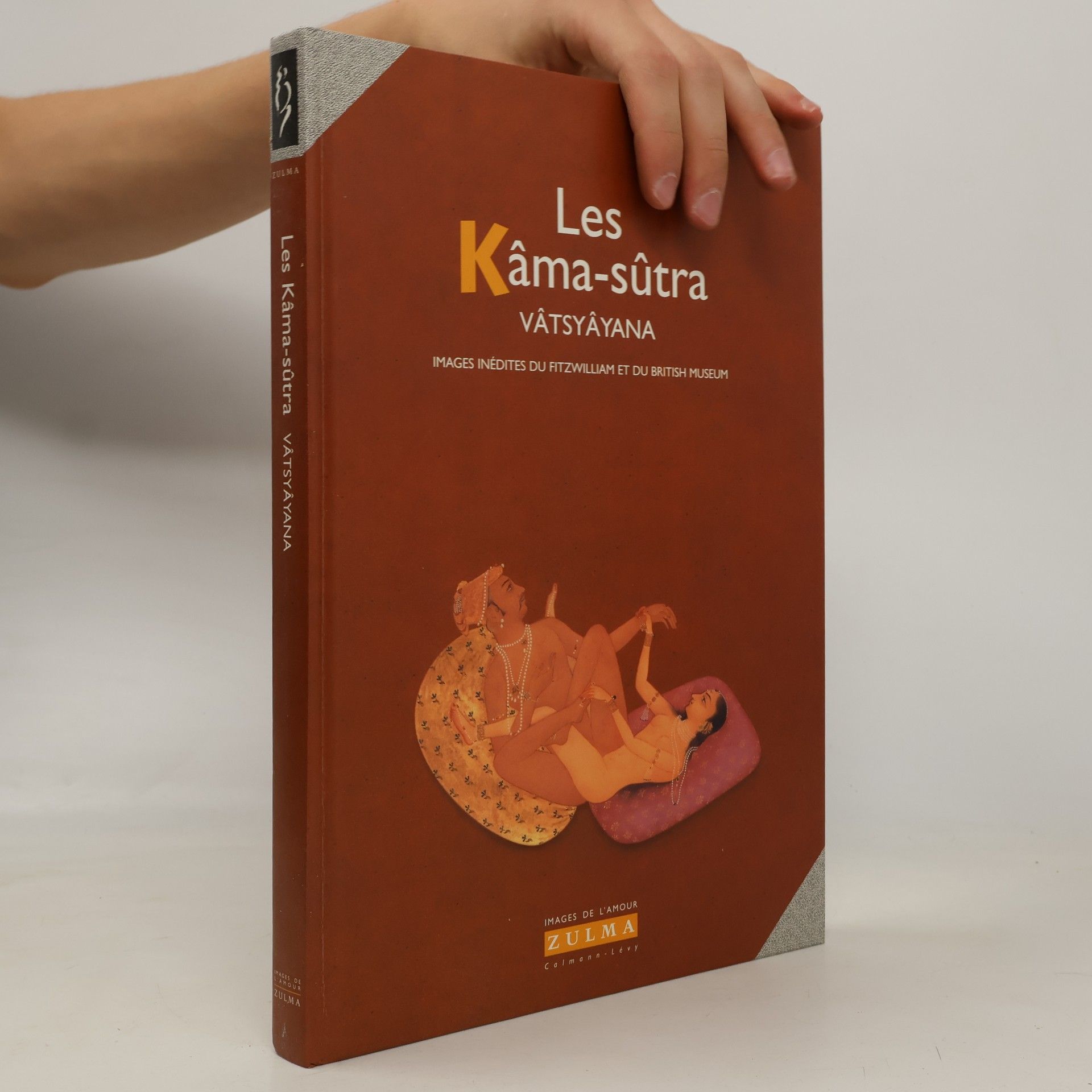Images de l'amour: Les Kâma-sûtra