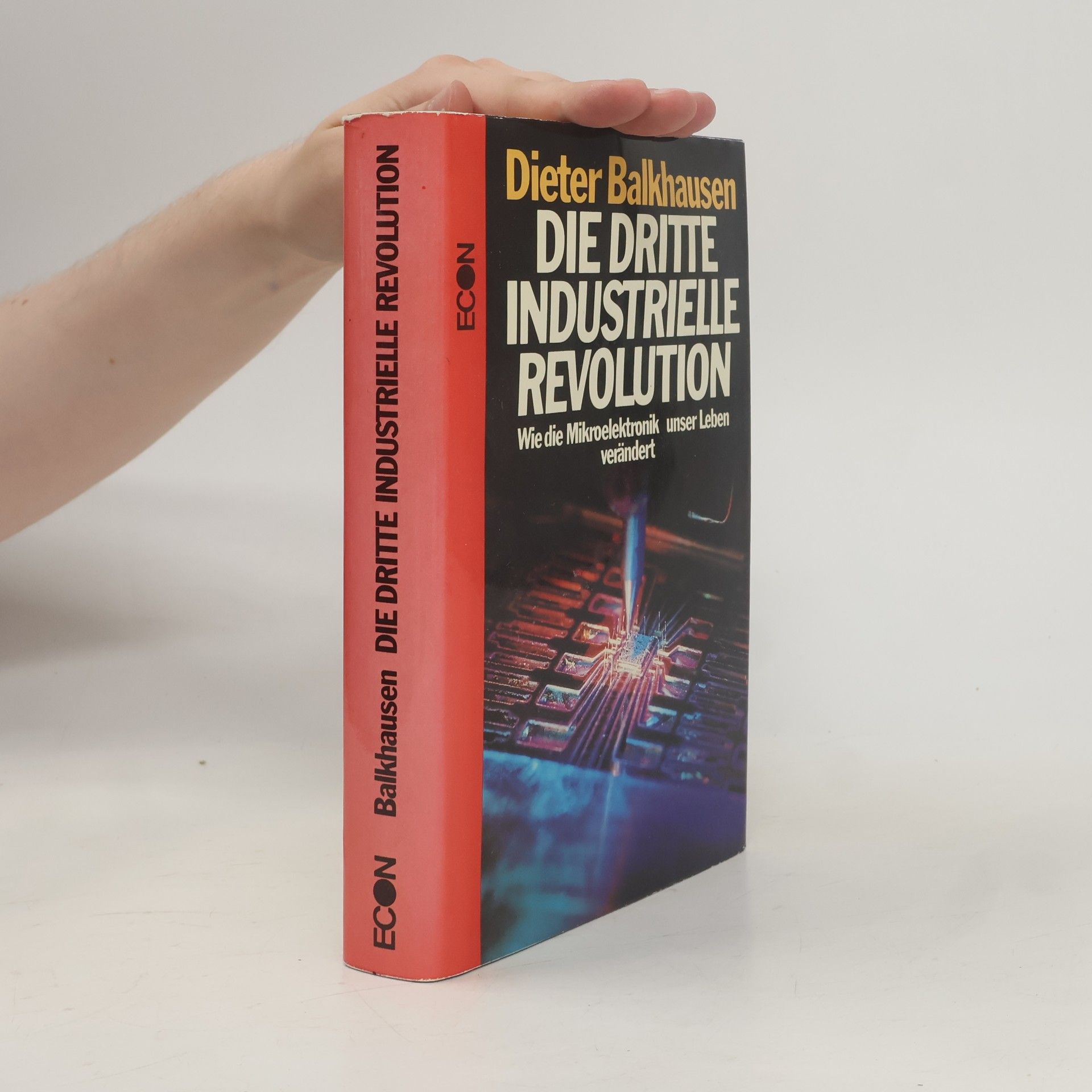 Dieter Balkhausen Die dritte industrielle Revolution