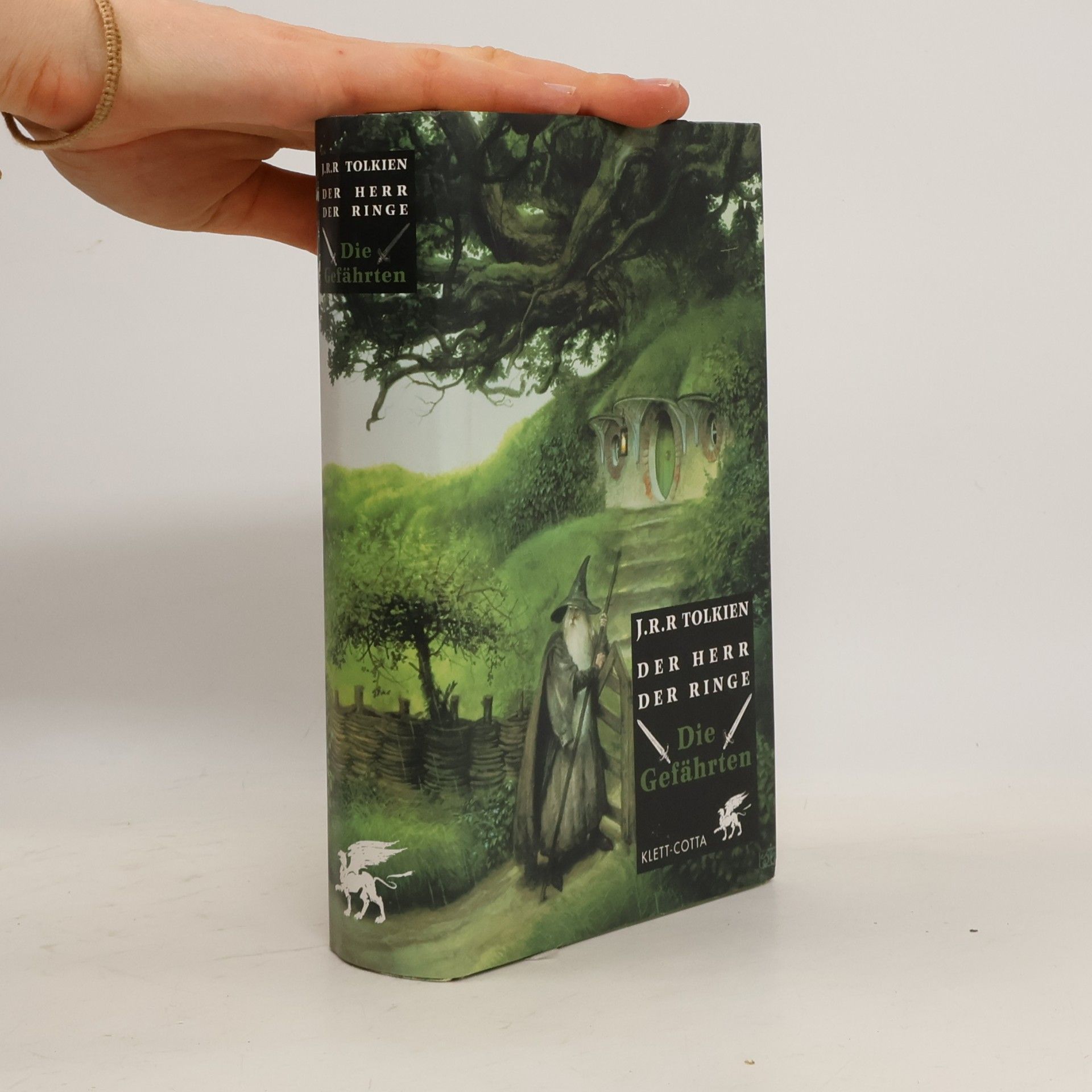 J. R. R. Tolkien Der Herr der Ringe 1. Die Gefährten