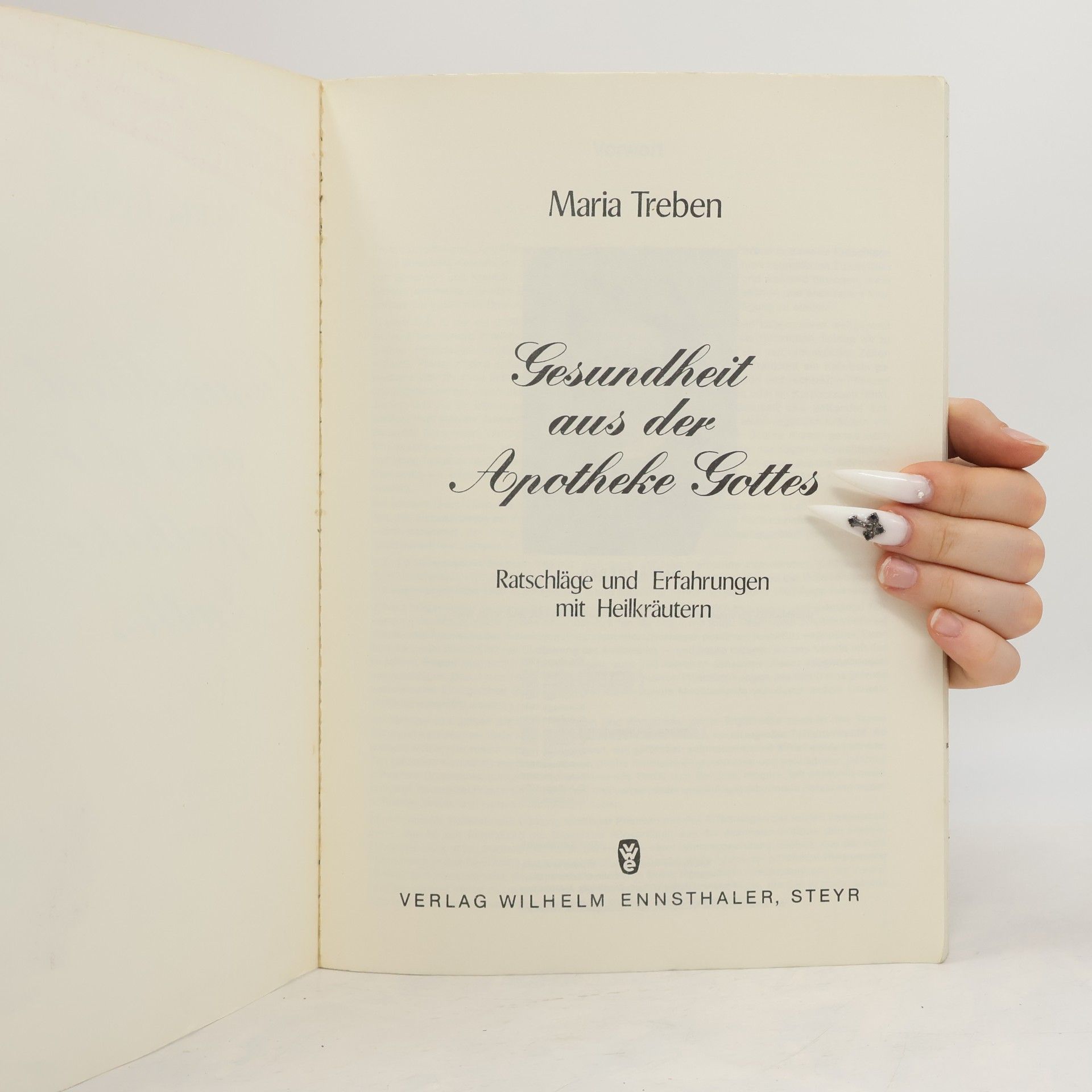 Maria Treben Gesundheit aus der Apotheke Gottes