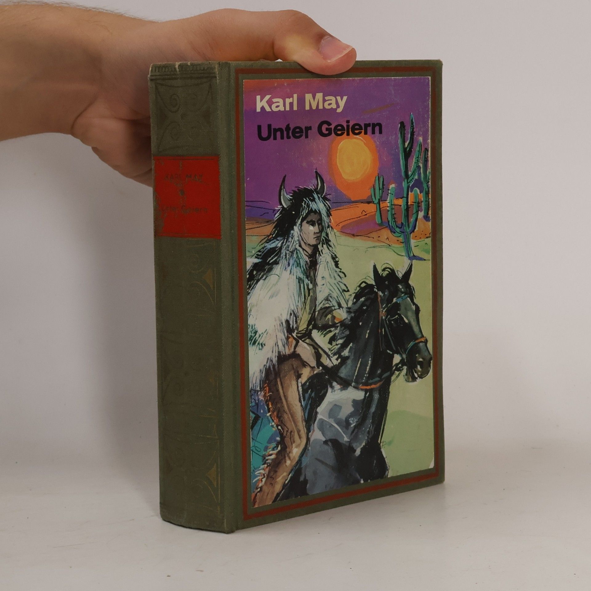 Karl May Unter Geiern