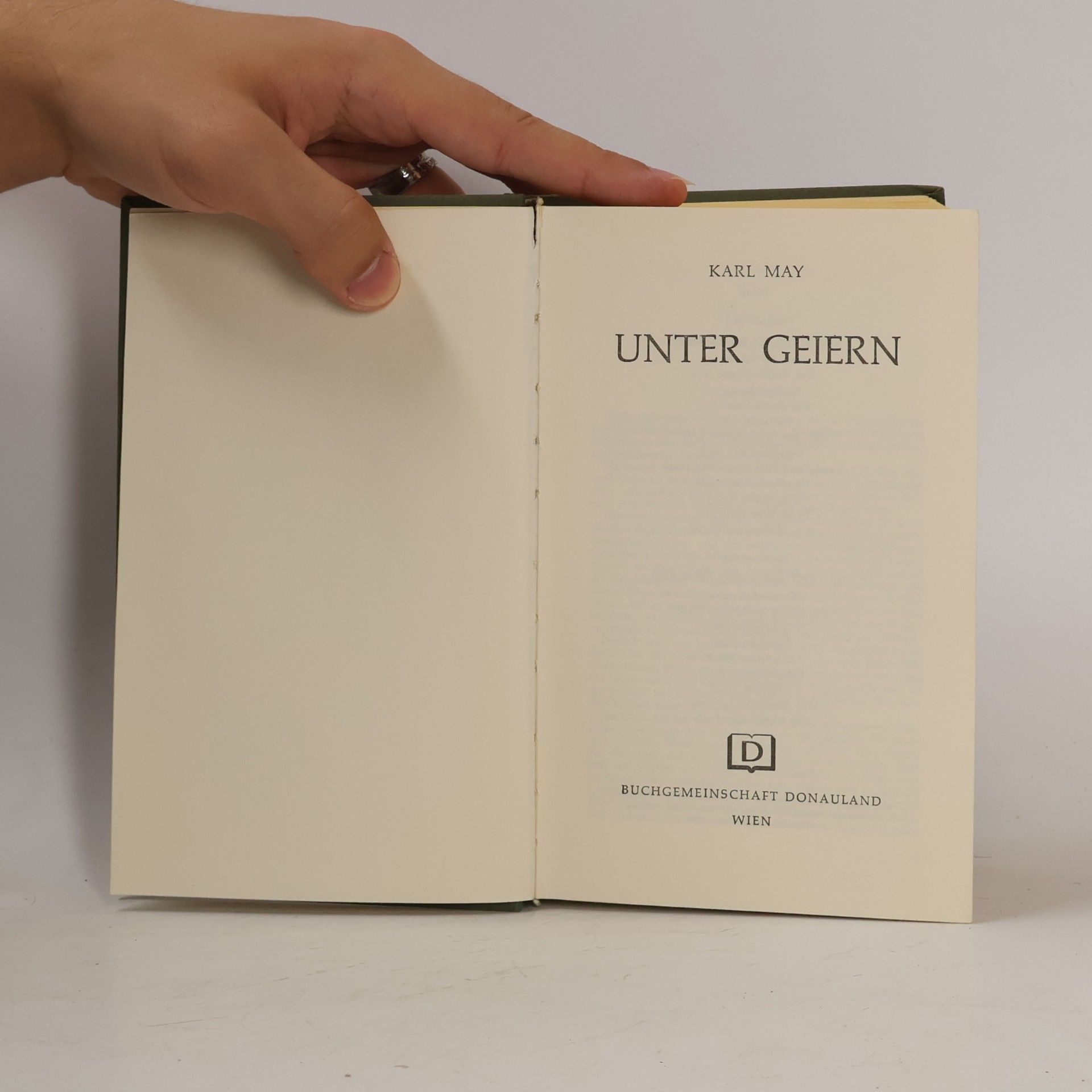 Karl May Unter Geiern