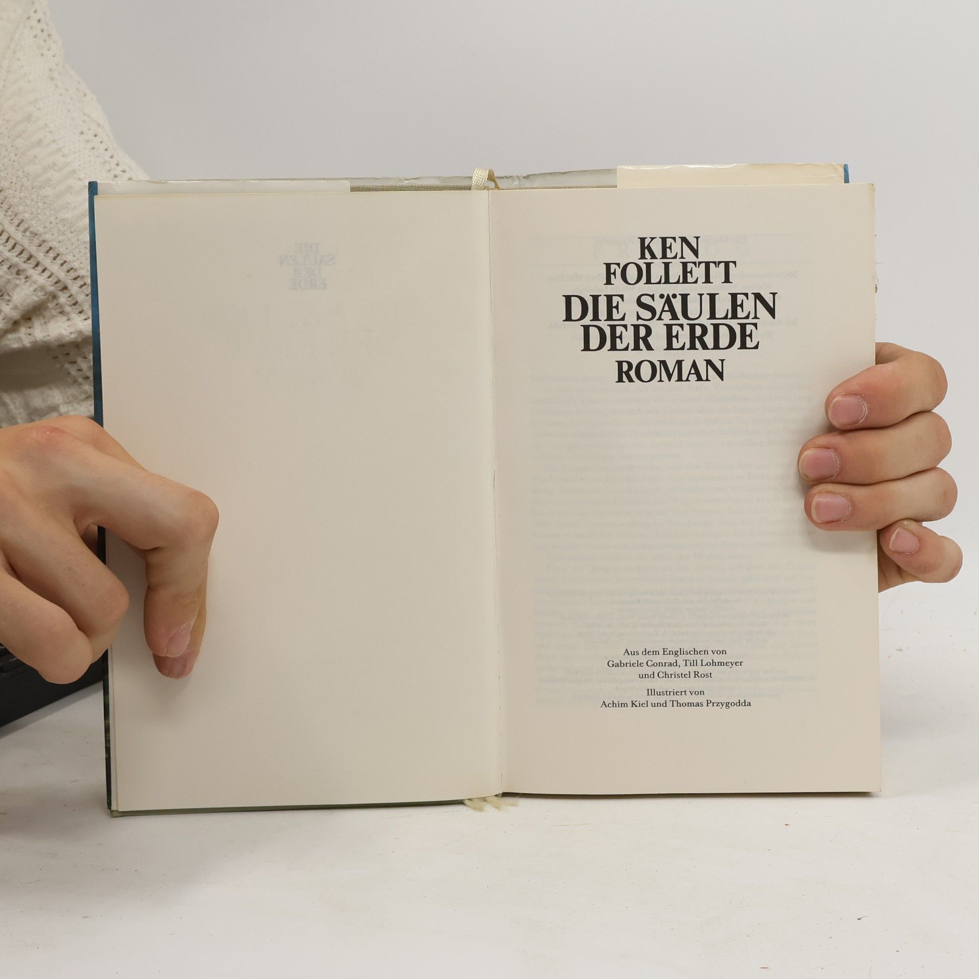 Ken Follett Die Säulen der Erde