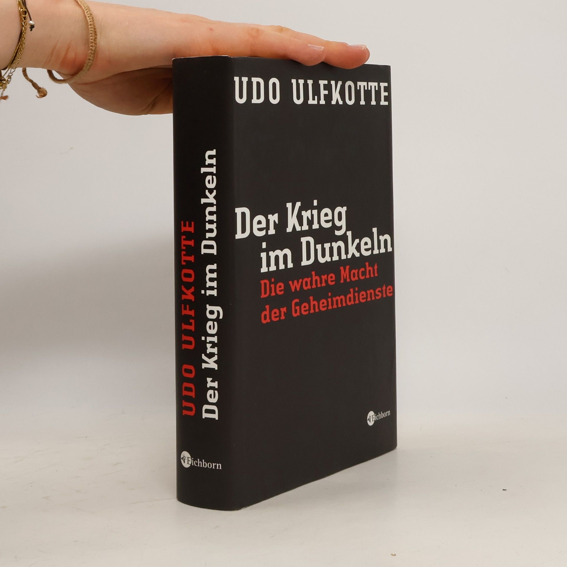 Udo Ulfkotte Der Krieg im Dunkeln