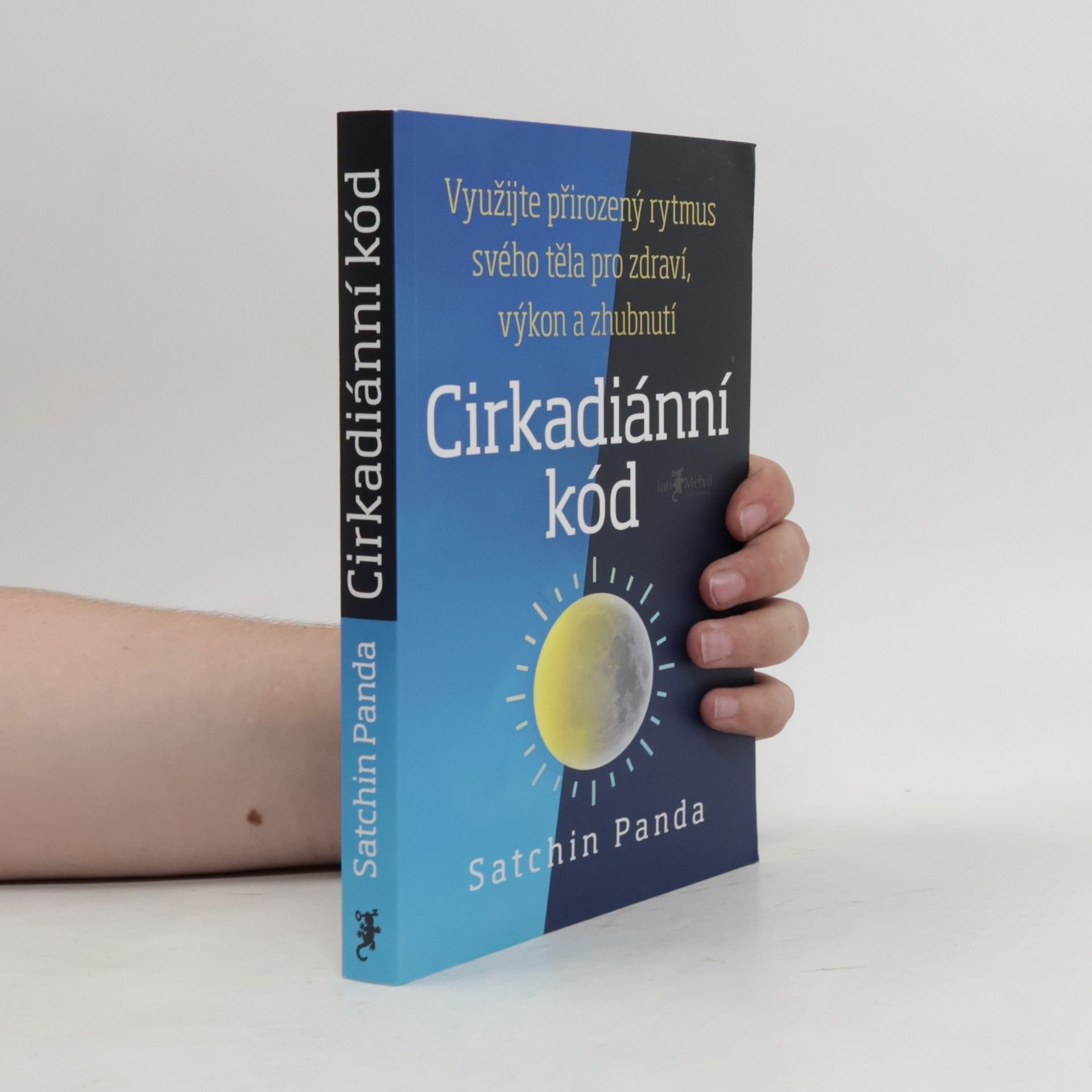 Satchin Panda, PhD Cirkadiánní kód