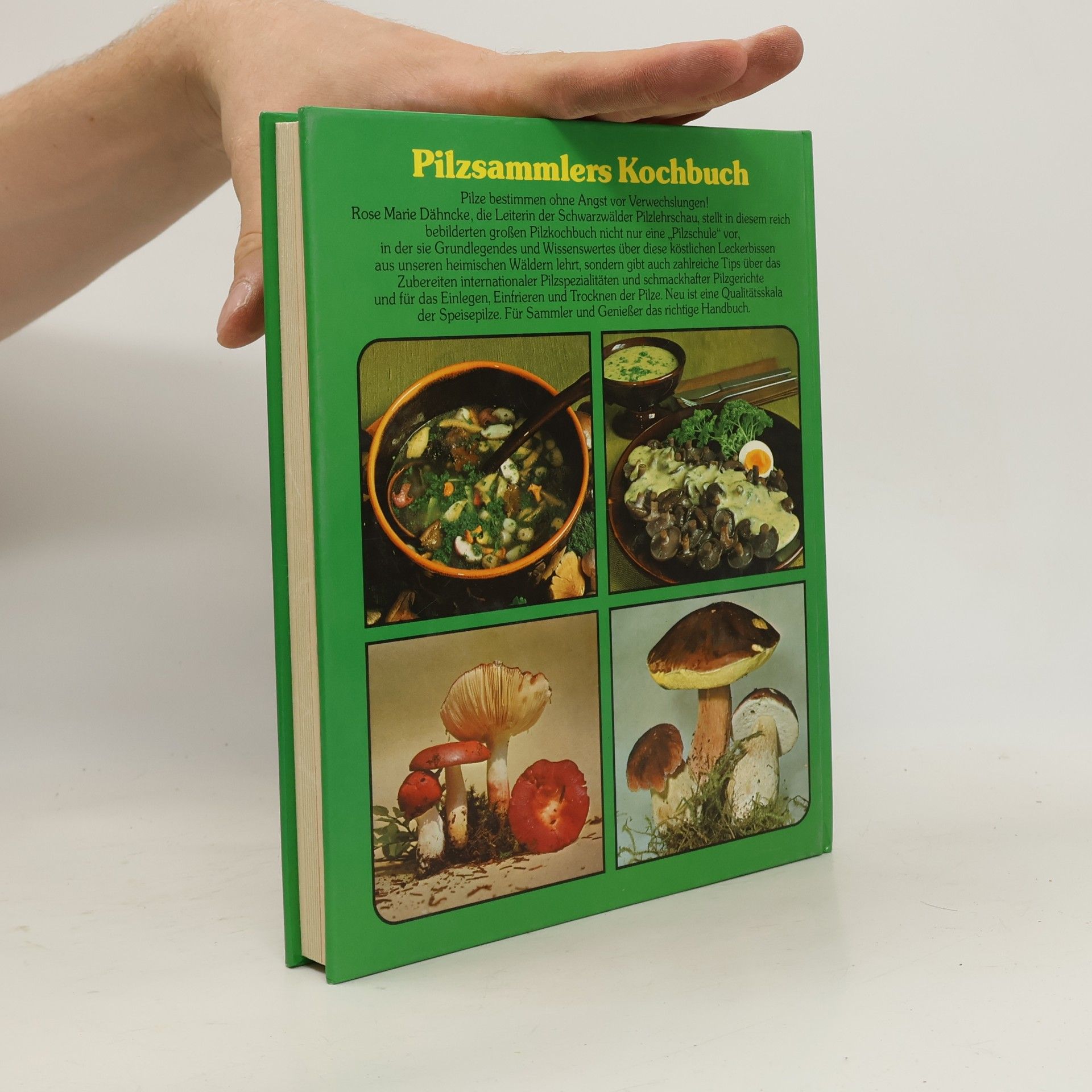 Rose Marie Dähncke Pilzsammlers Kochbuch
