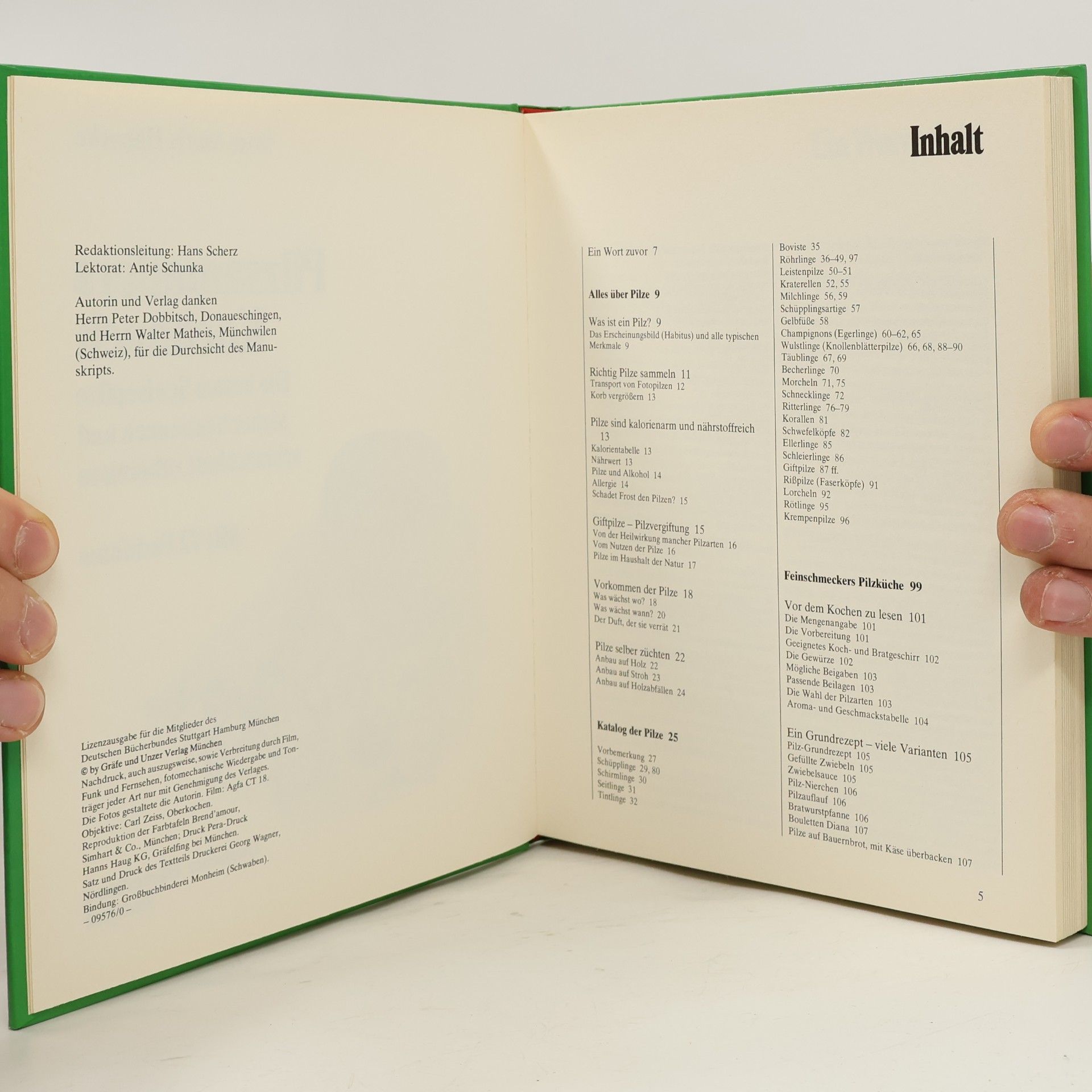 Rose Marie Dähncke Pilzsammlers Kochbuch