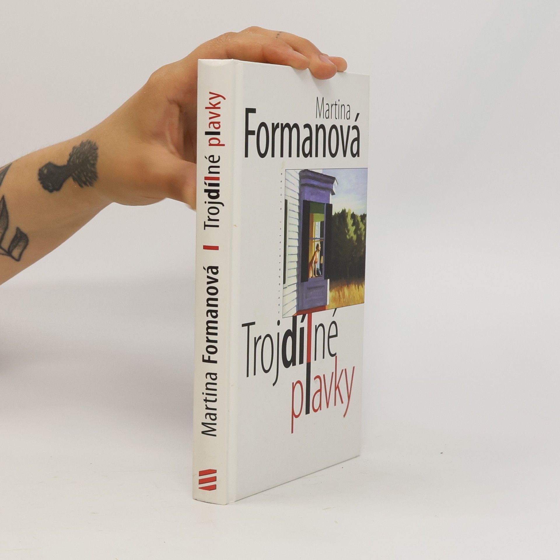 Martina Formanová Trojdílné plavky