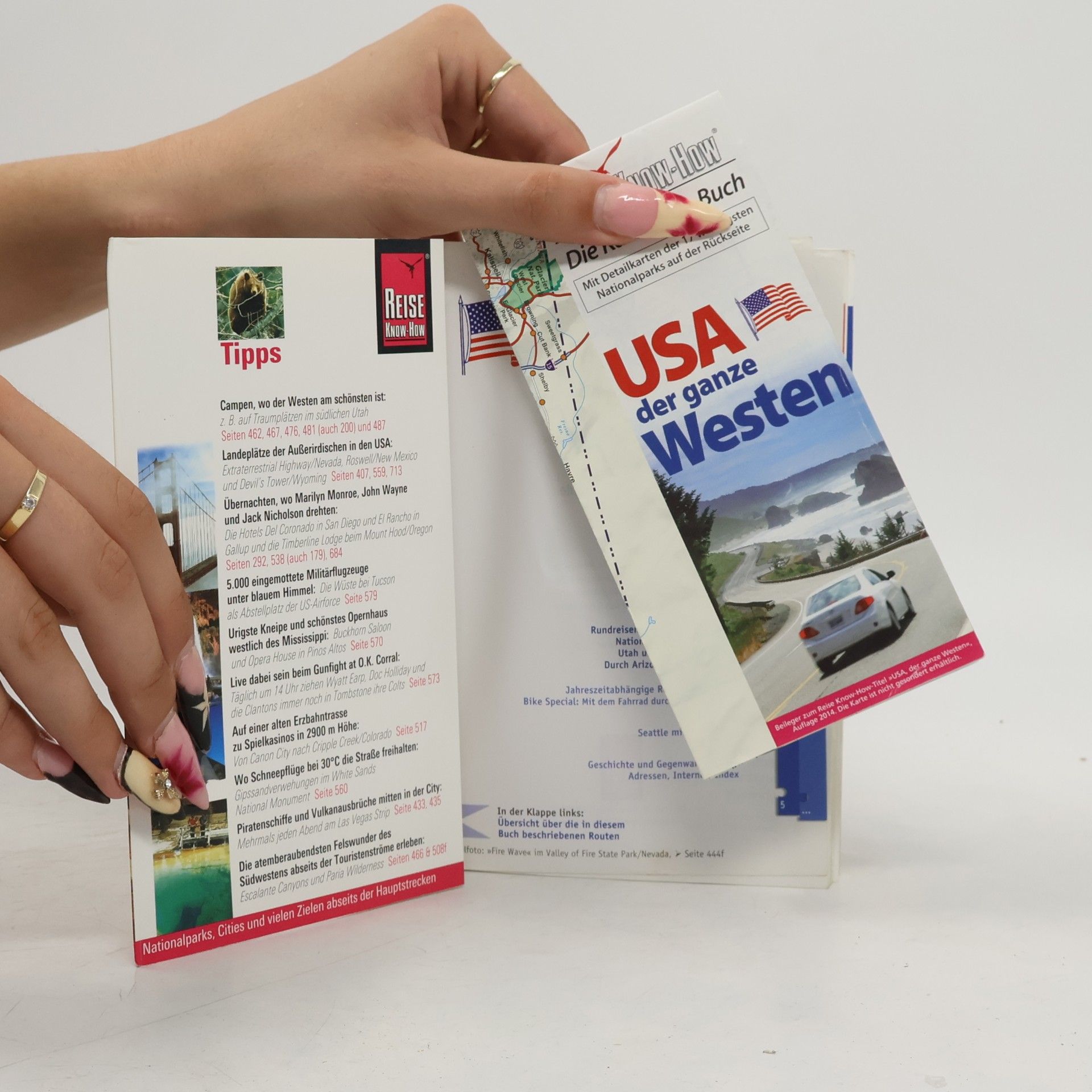 Hans R. Grundma USA, der ganze Westen