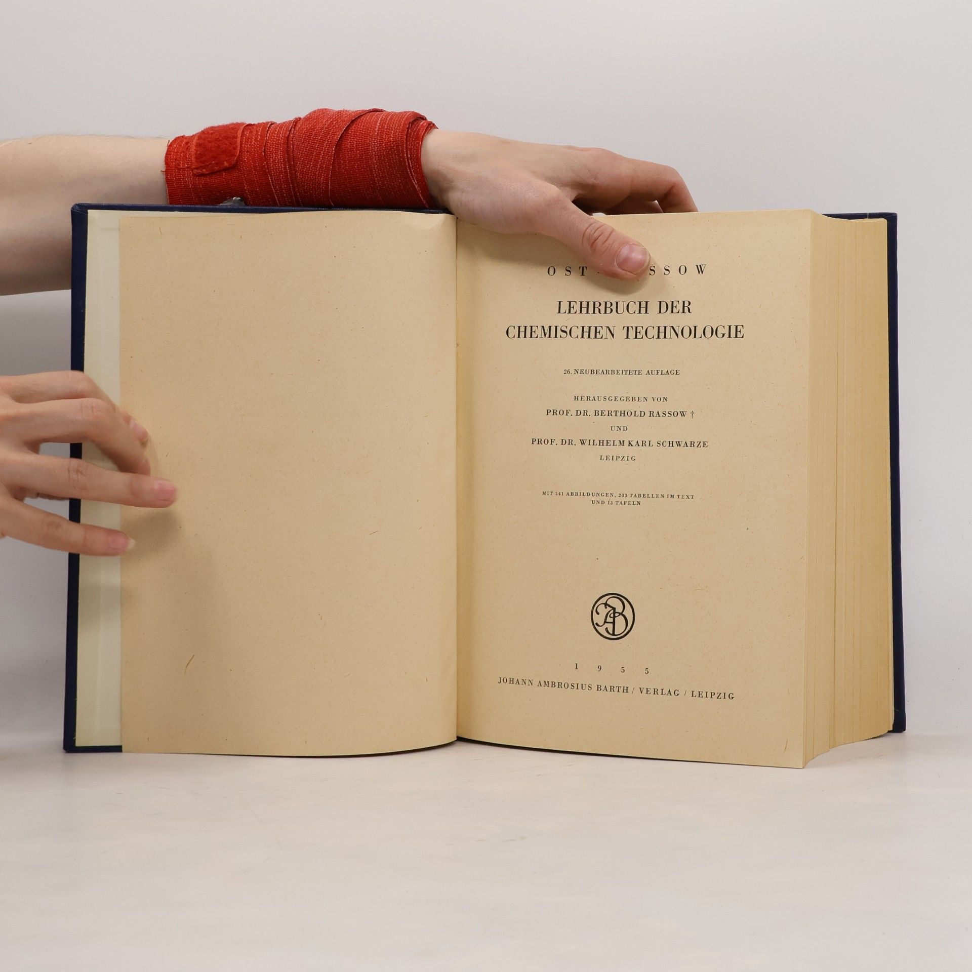 Kolektiv autorů Lehrbuch der chemischen Technologie