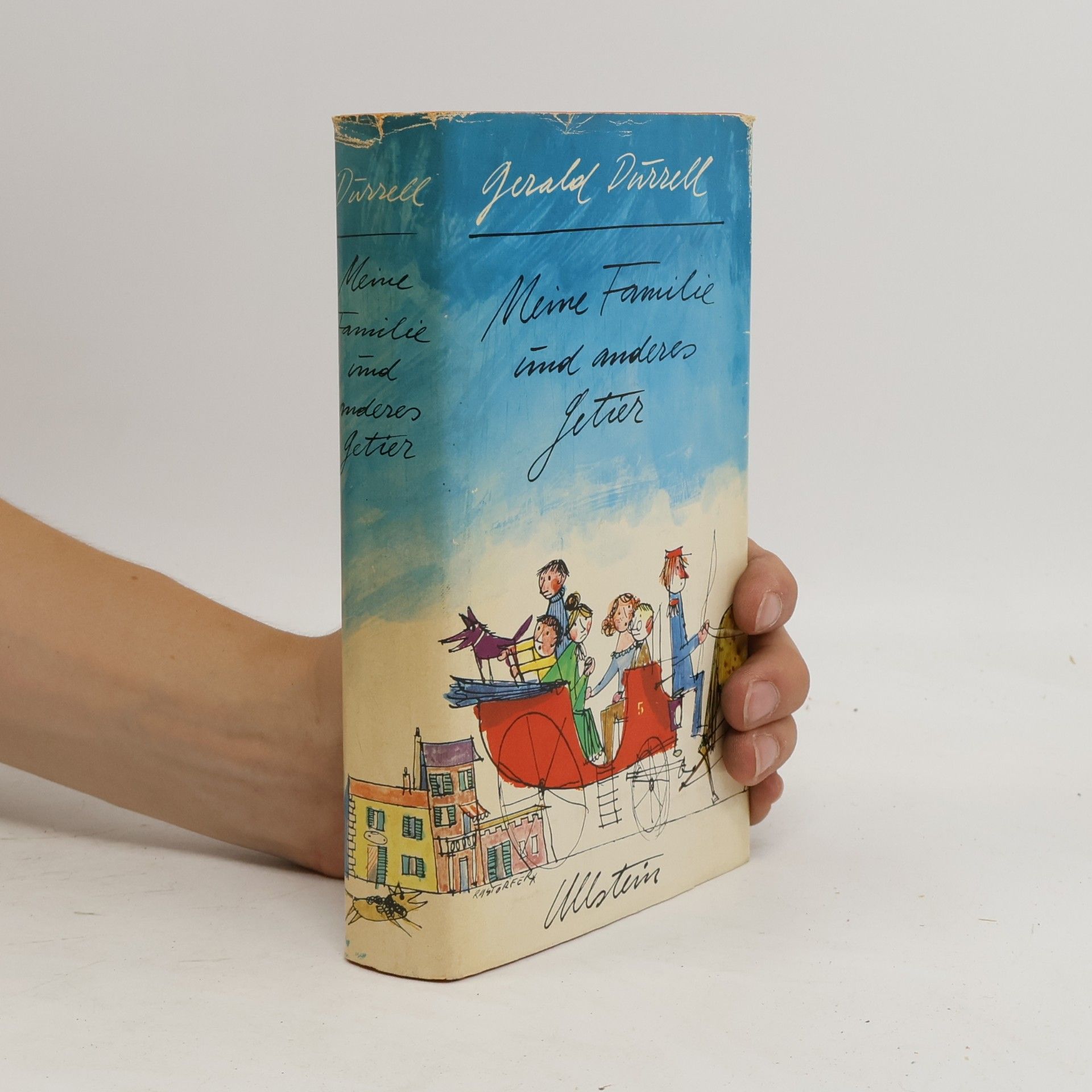 Gerald Durrell Meine Familie und anderes Getier