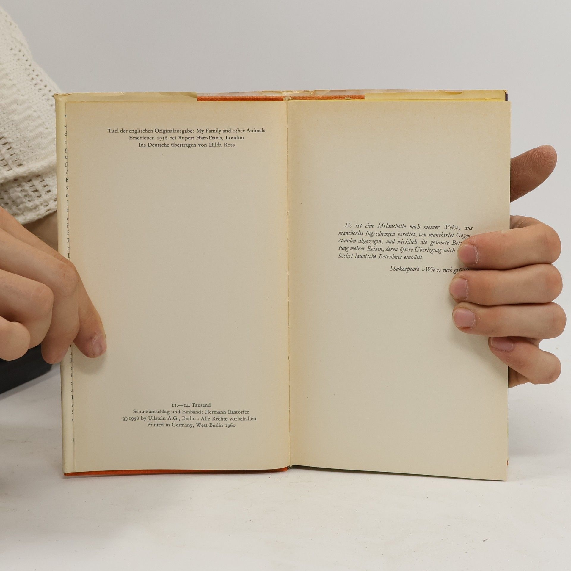 Gerald Durrell Meine Familie und anderes Getier