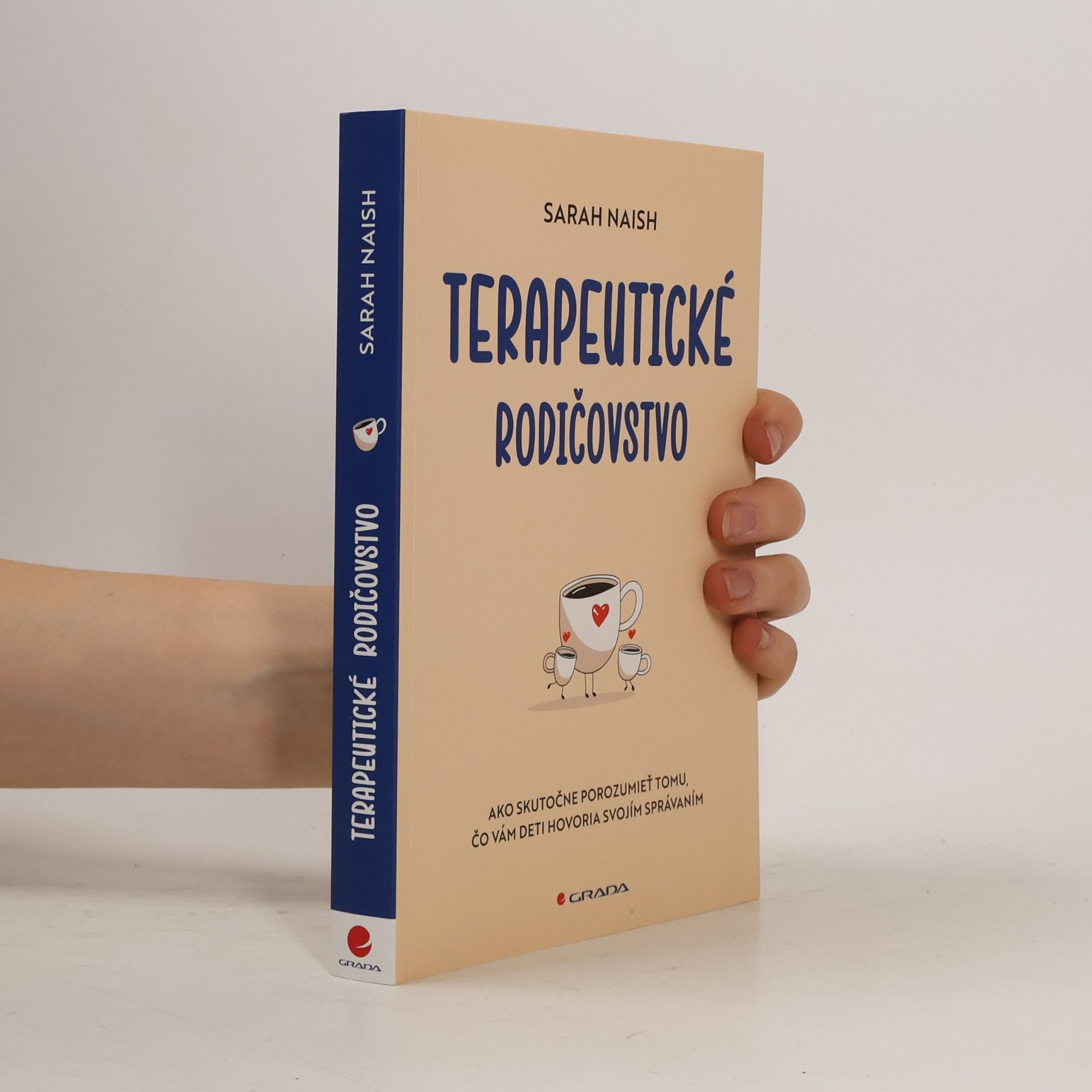 Sarah Naish Slovensky Terapeutické rodičovstvo