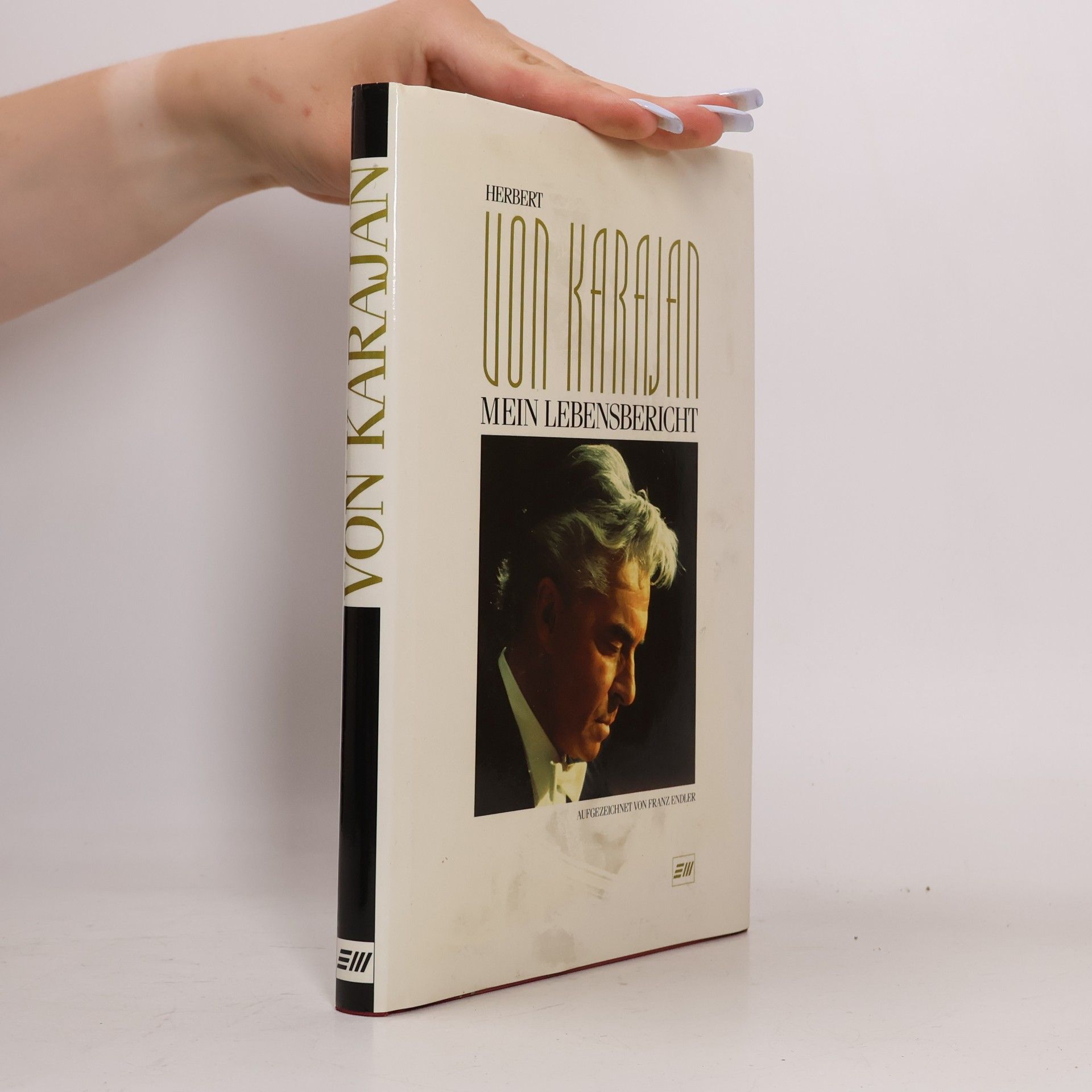 Herbert von Karajan Mein Lebensbericht