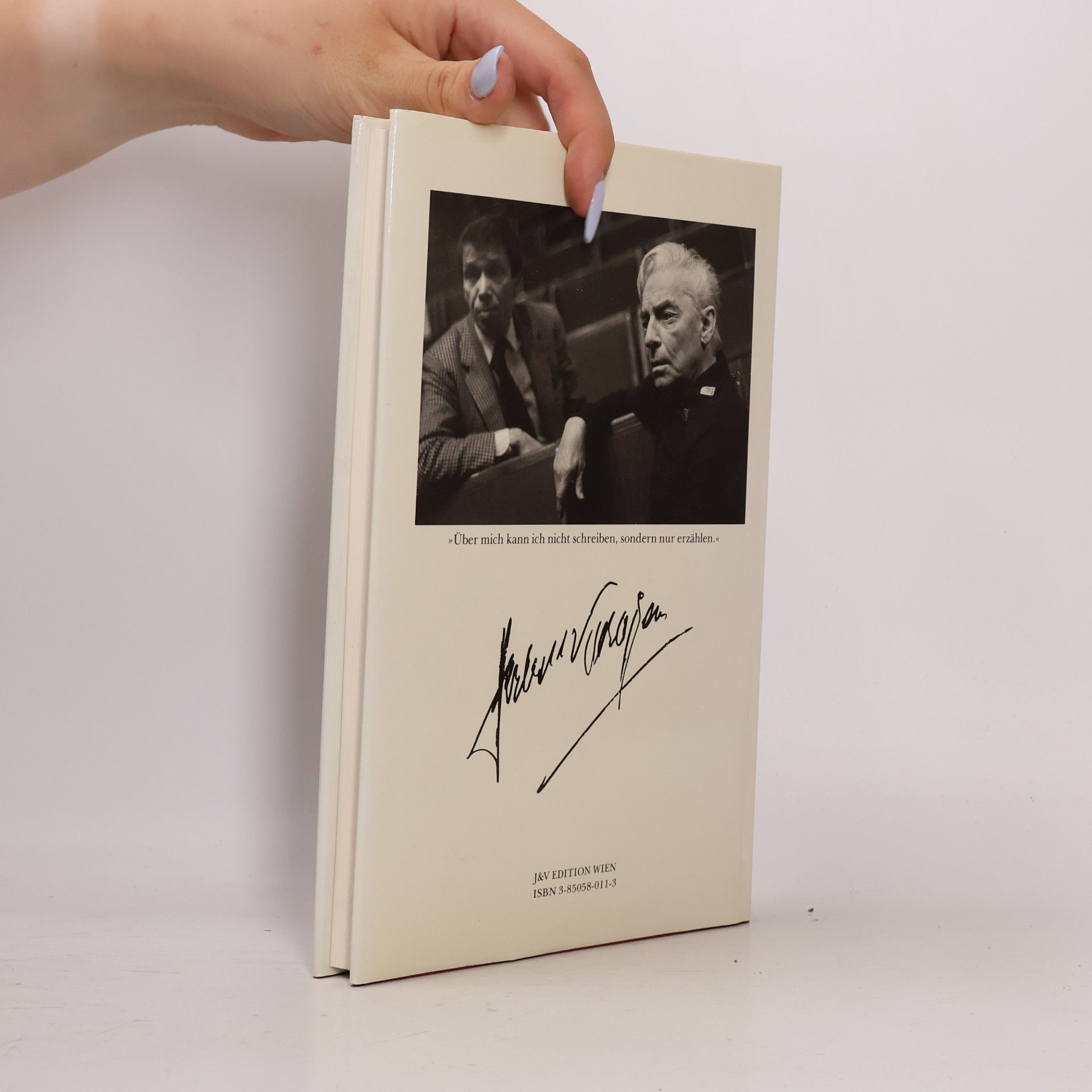 Herbert von Karajan Mein Lebensbericht