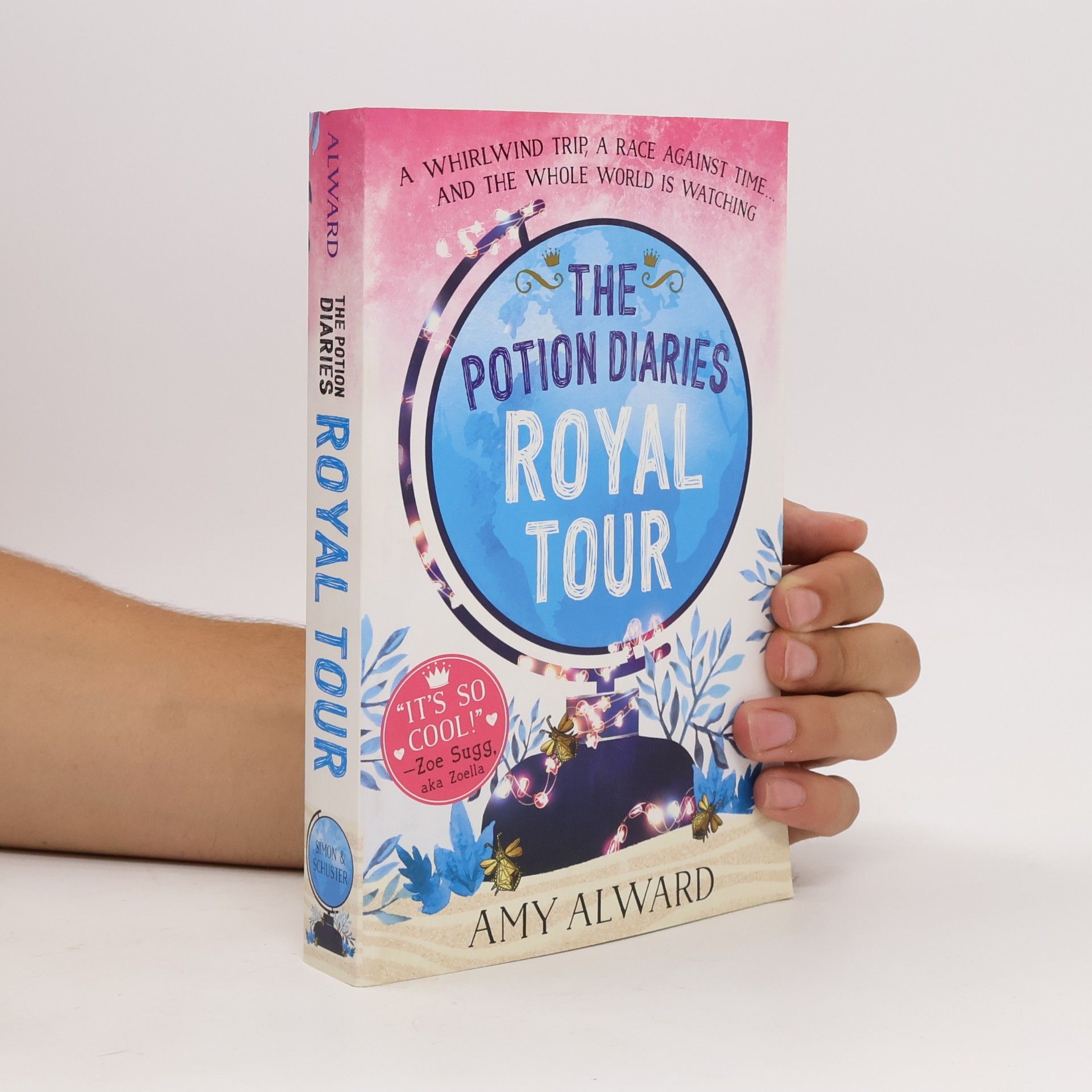 Amy Alward The Potion Diaries - 2: Royal Tour