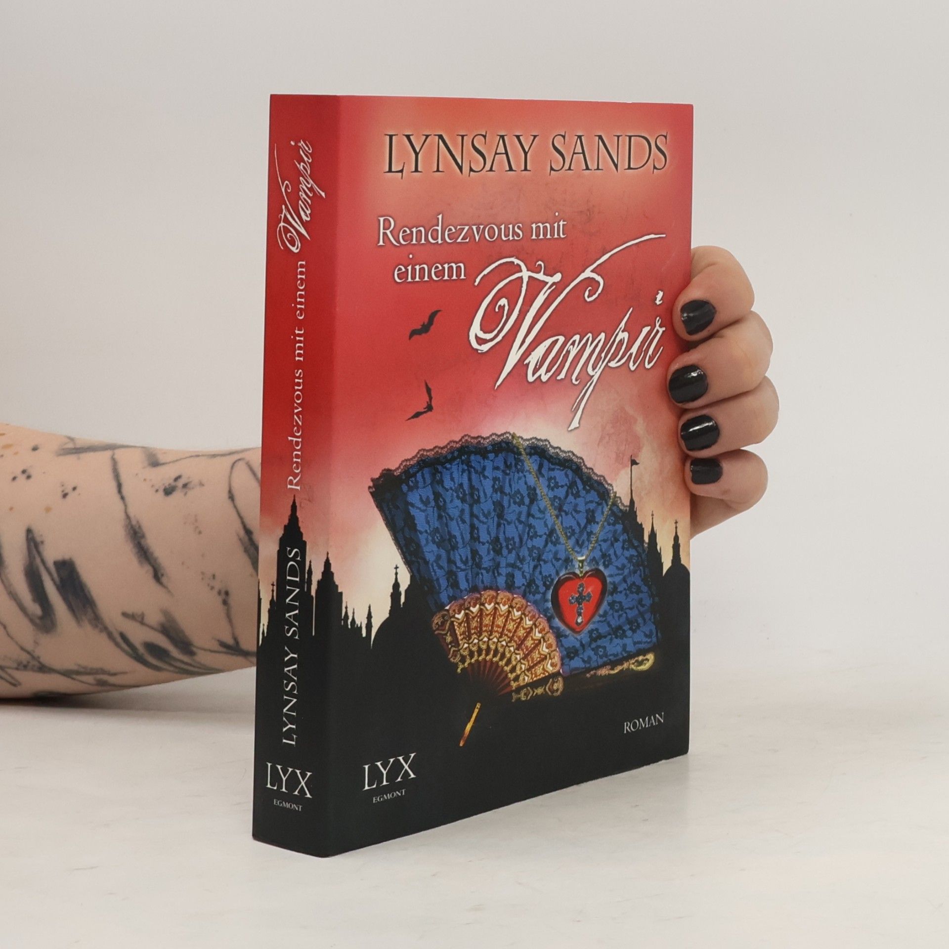 Lynsay Sands Rendezvous mit einem Vampir