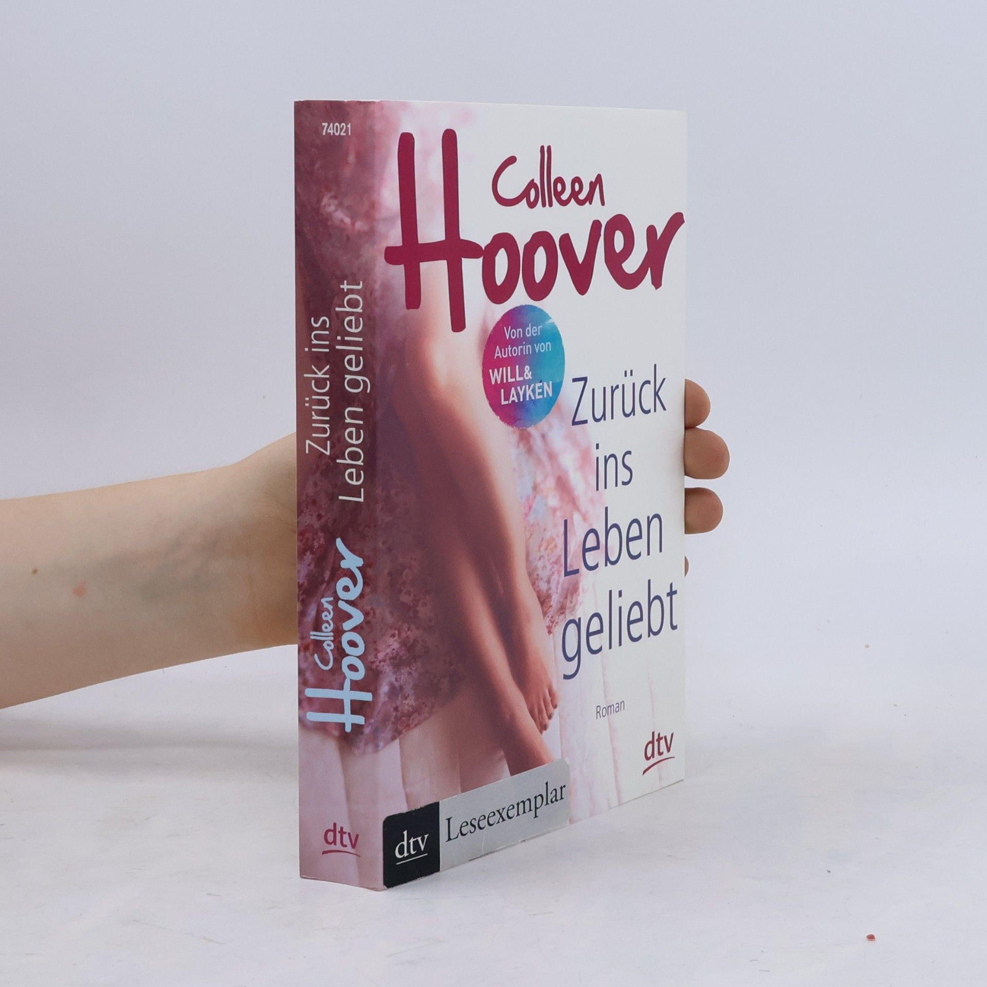 Colleen Hoover Zurück ins Leben geliebt