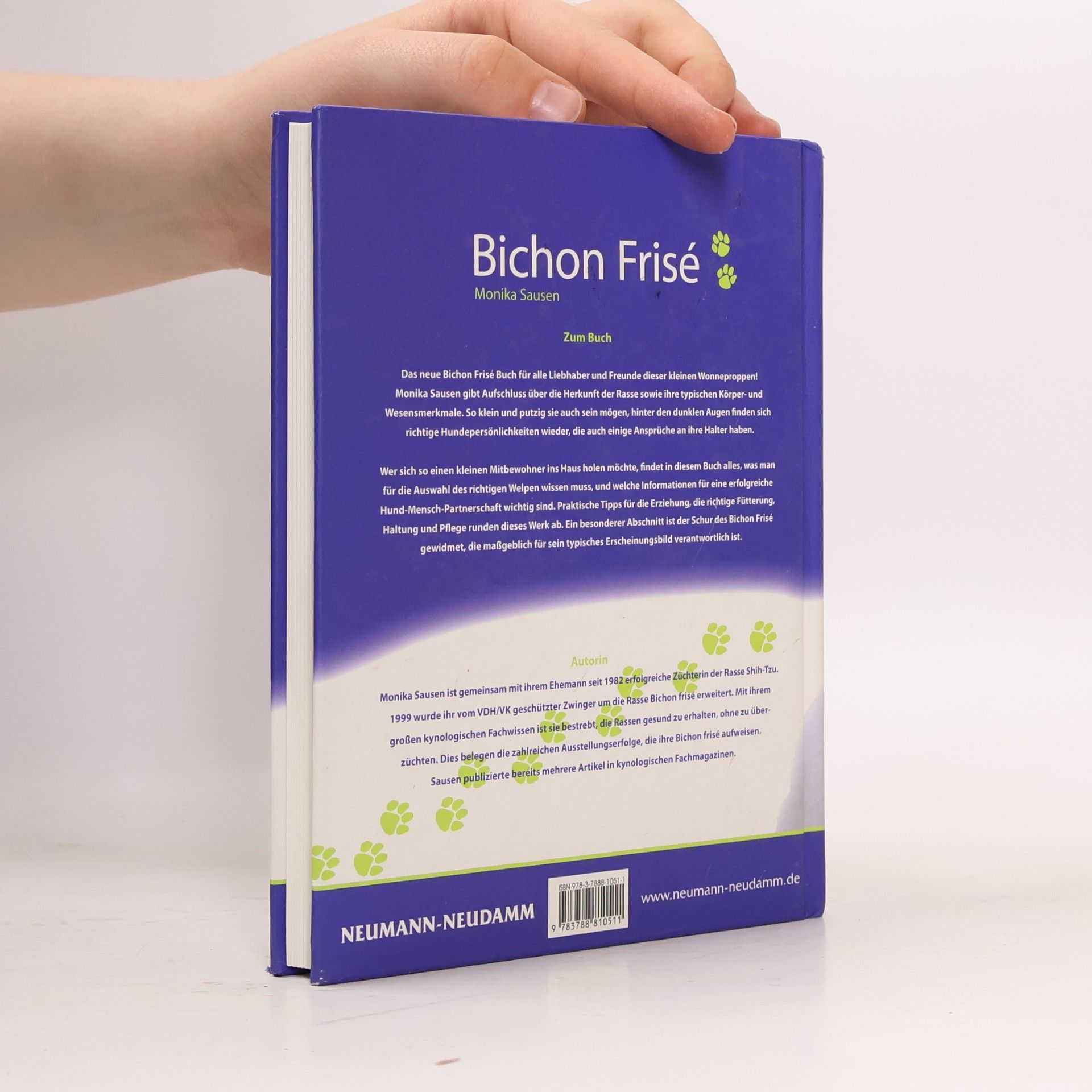 Monika Sausen Bichon frisé