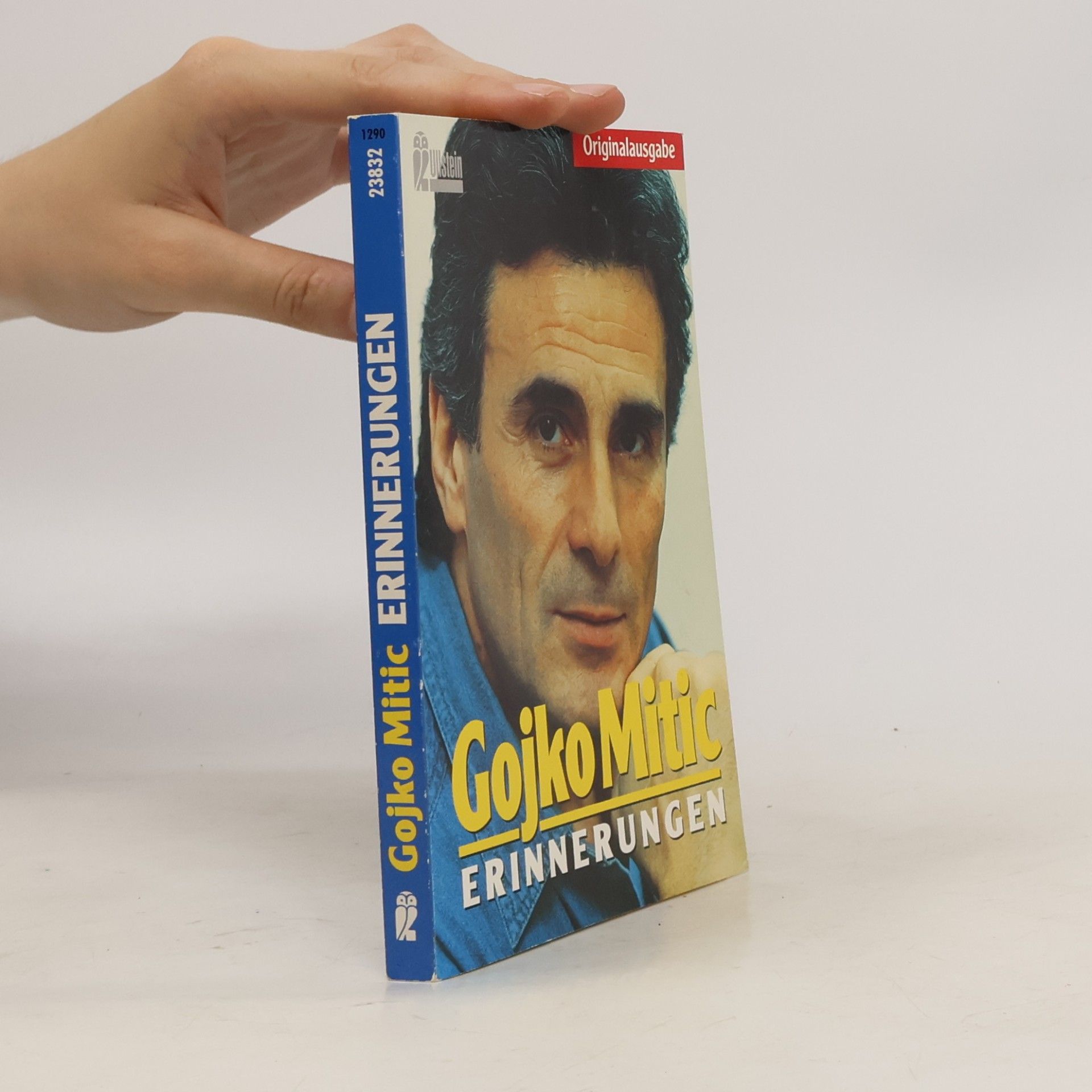 Gojko Mitić Erinnerungen - Originalausgabe