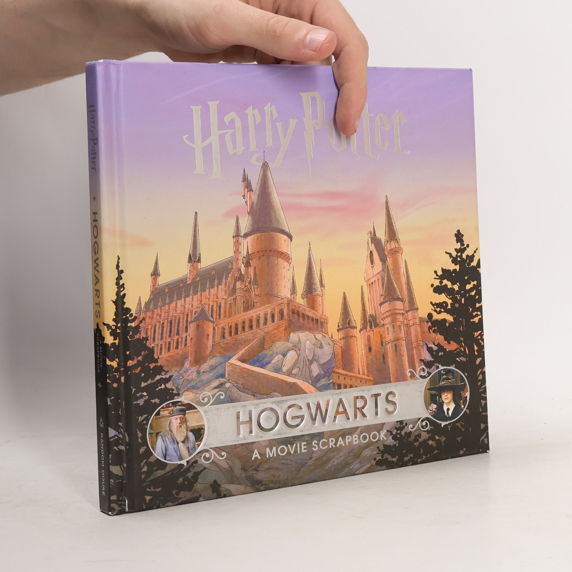 Jody Revenson Harry Potter: Hogwarts: A Movie Scrapbook