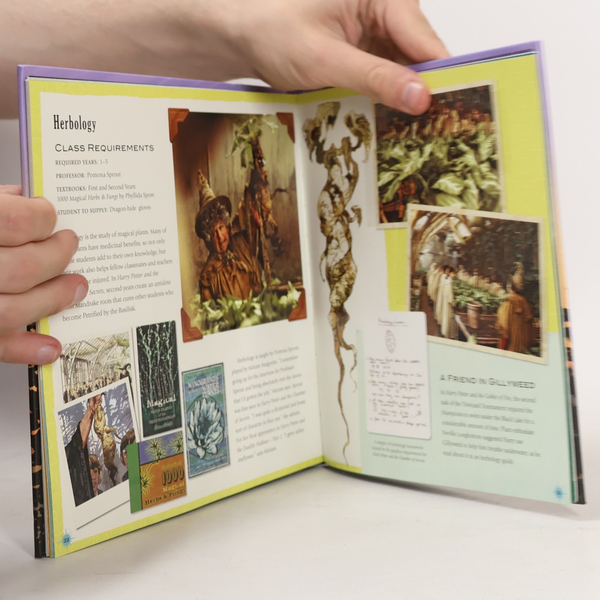 Jody Revenson Harry Potter: Hogwarts: A Movie Scrapbook