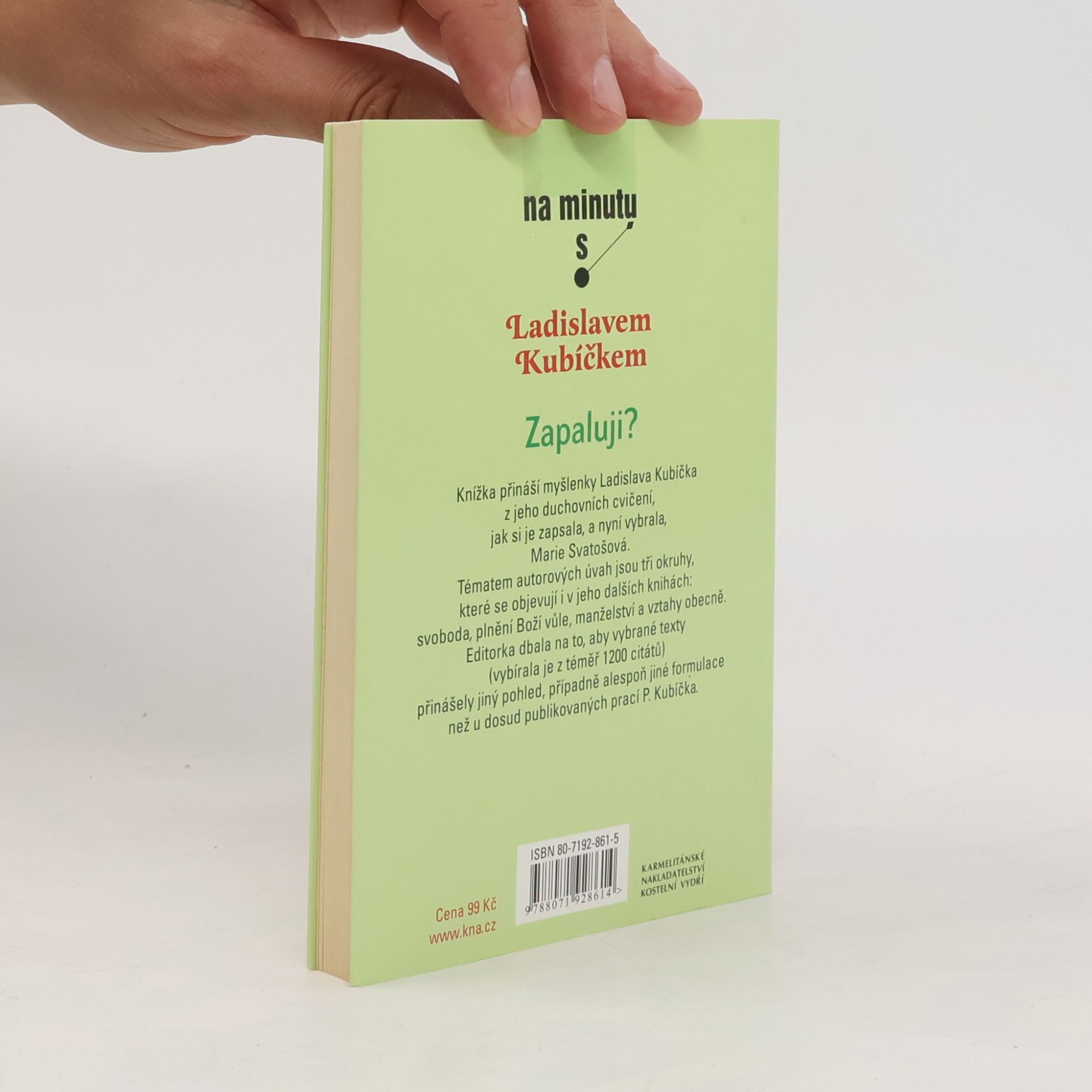 Ladislav Kubíček Zapaluji?
