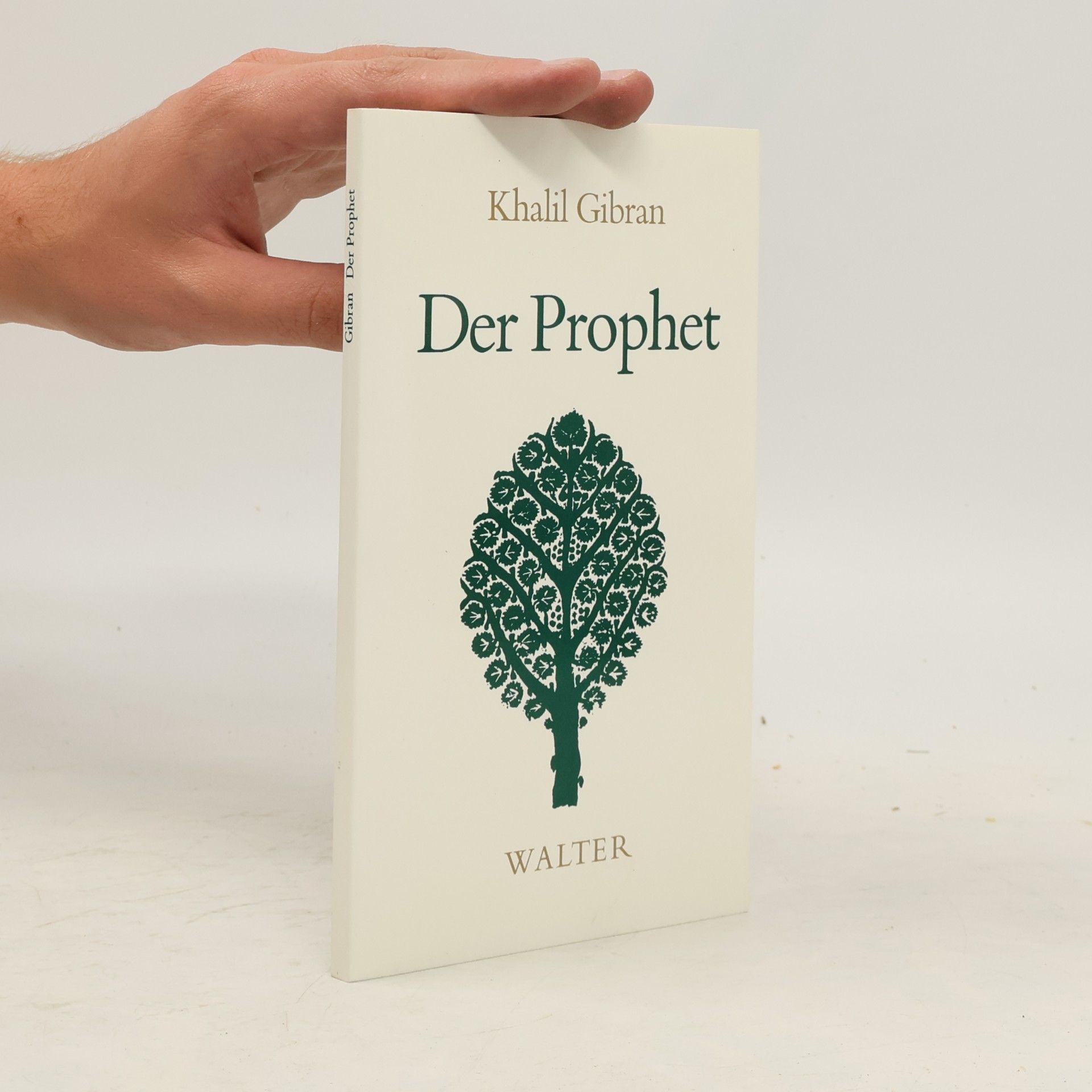H̱alīl Ǧibrān Der Prophet