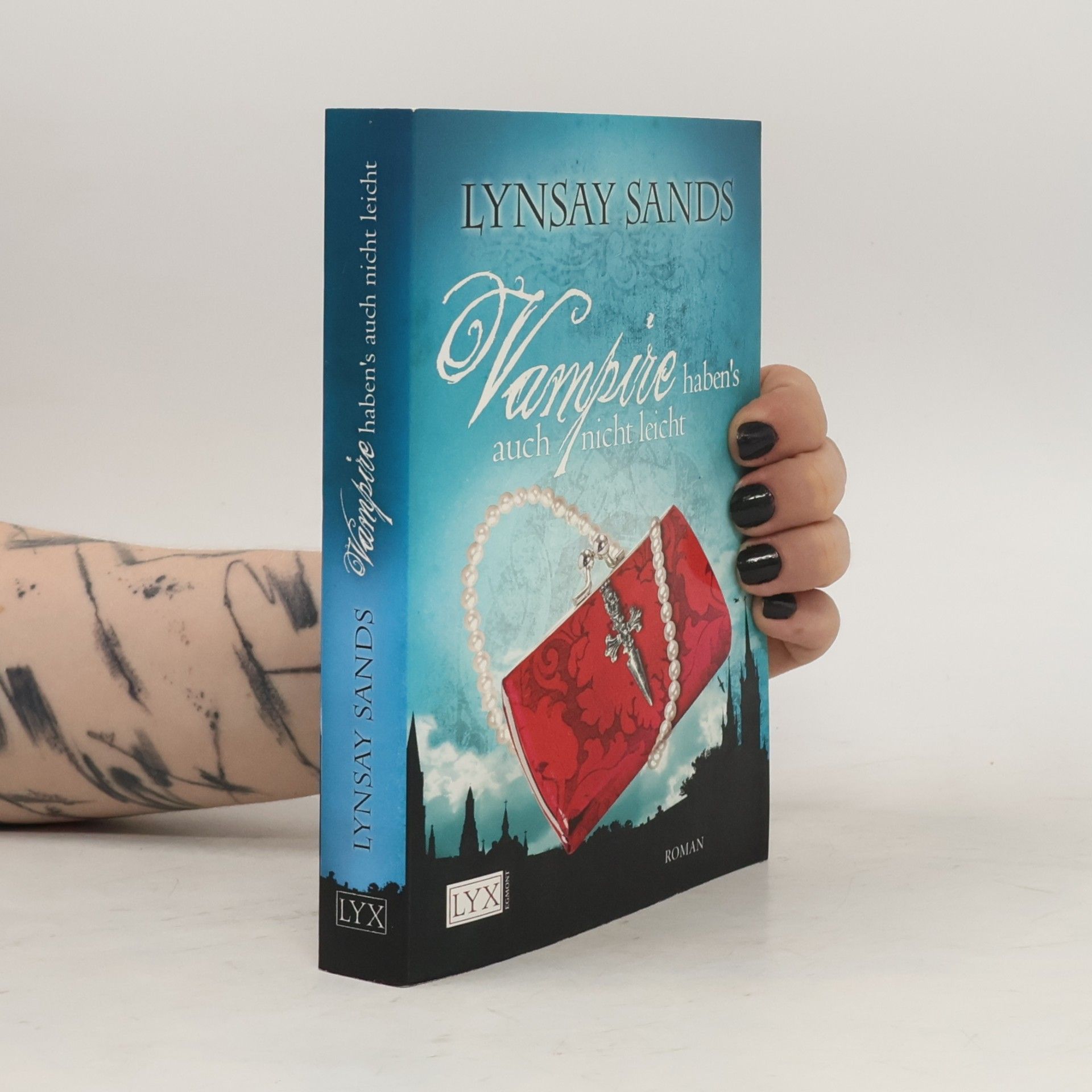 Lynsay Sands Vampire haben's auch nicht leicht