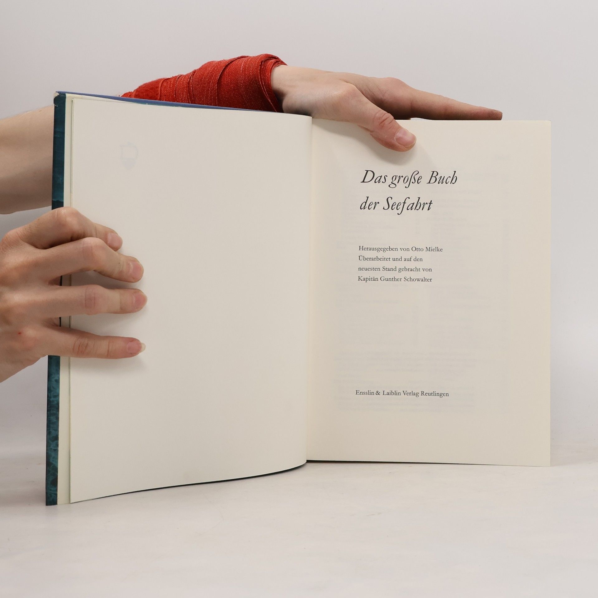 Kolektiv autorů Das große Buch der Seefahrt