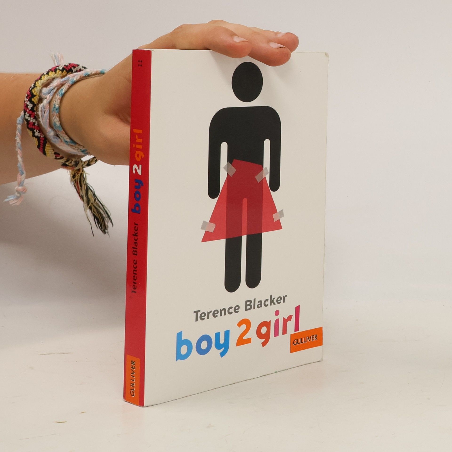 Terence Blacker Boy2girl