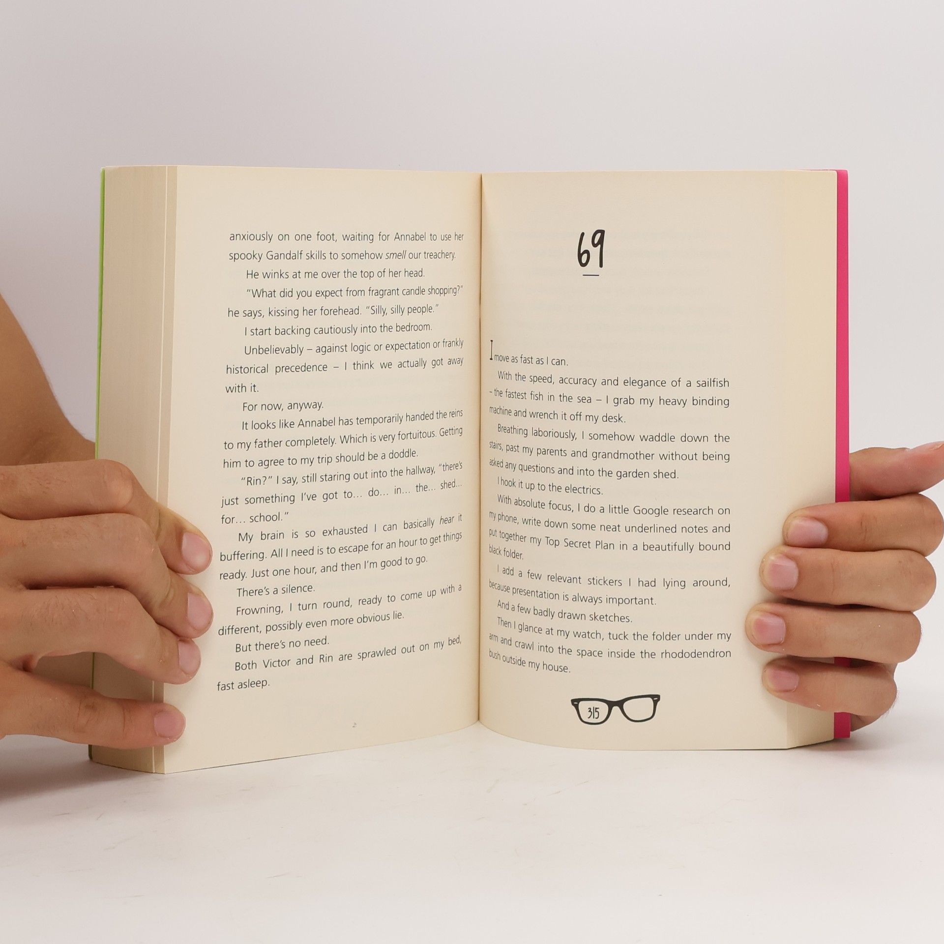 Holly Smale Geek Girl - Head Over Heels
