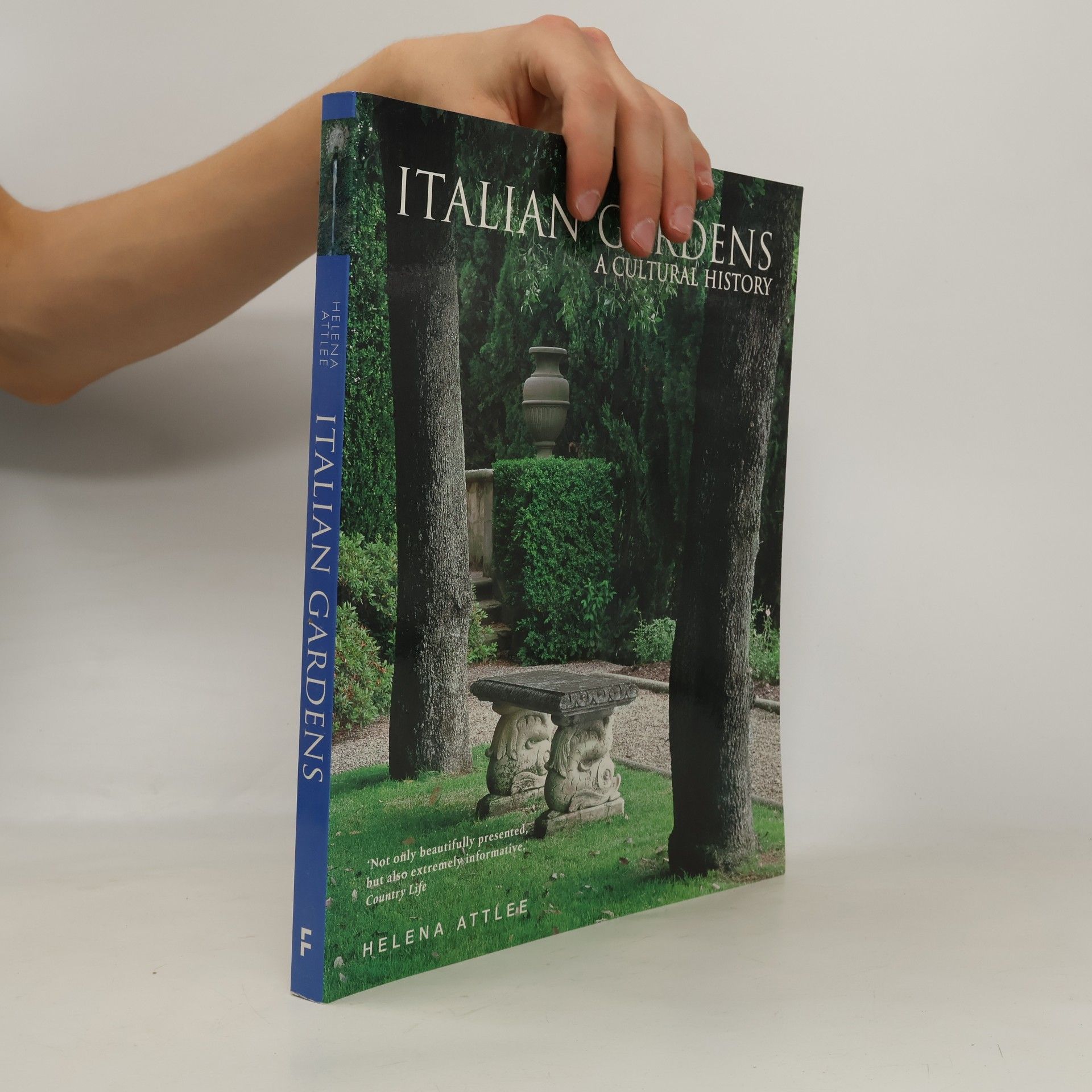 Helena Attlee Italian Gardens