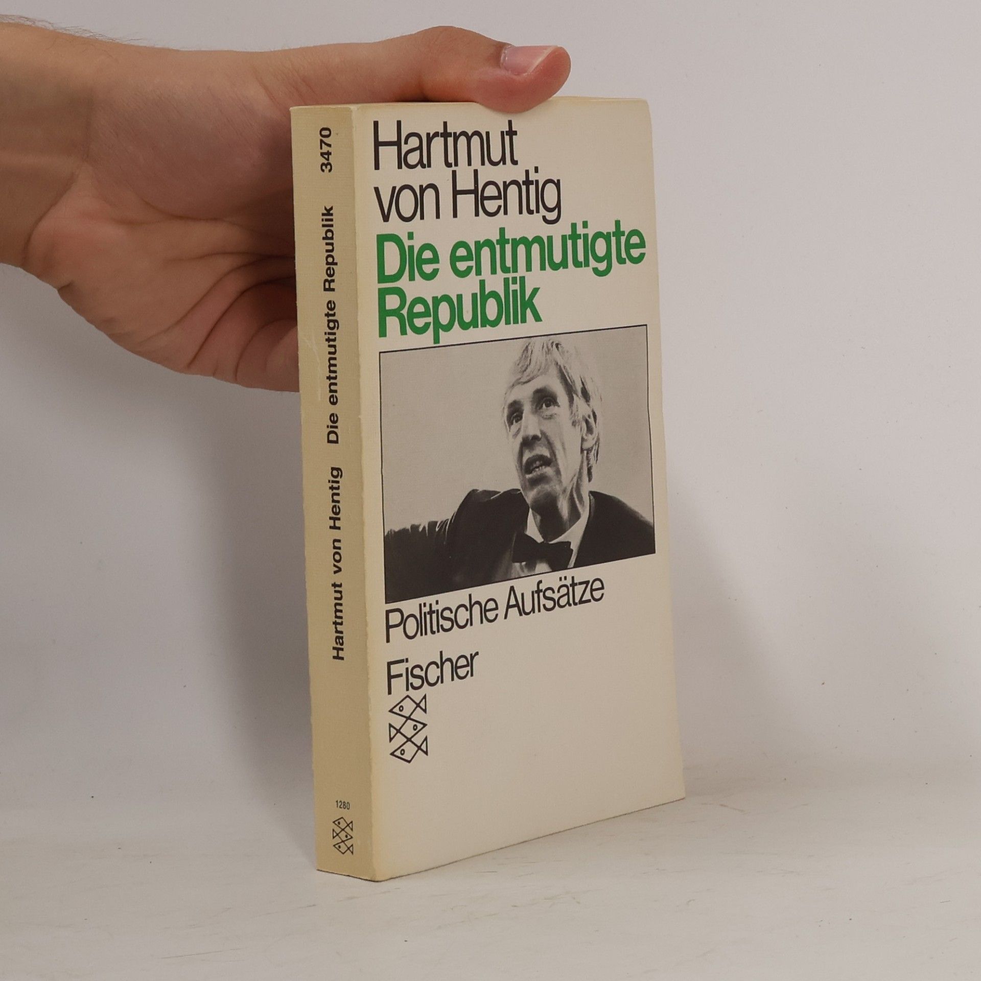 Hartmut von Hentig Die entmutigte Republik