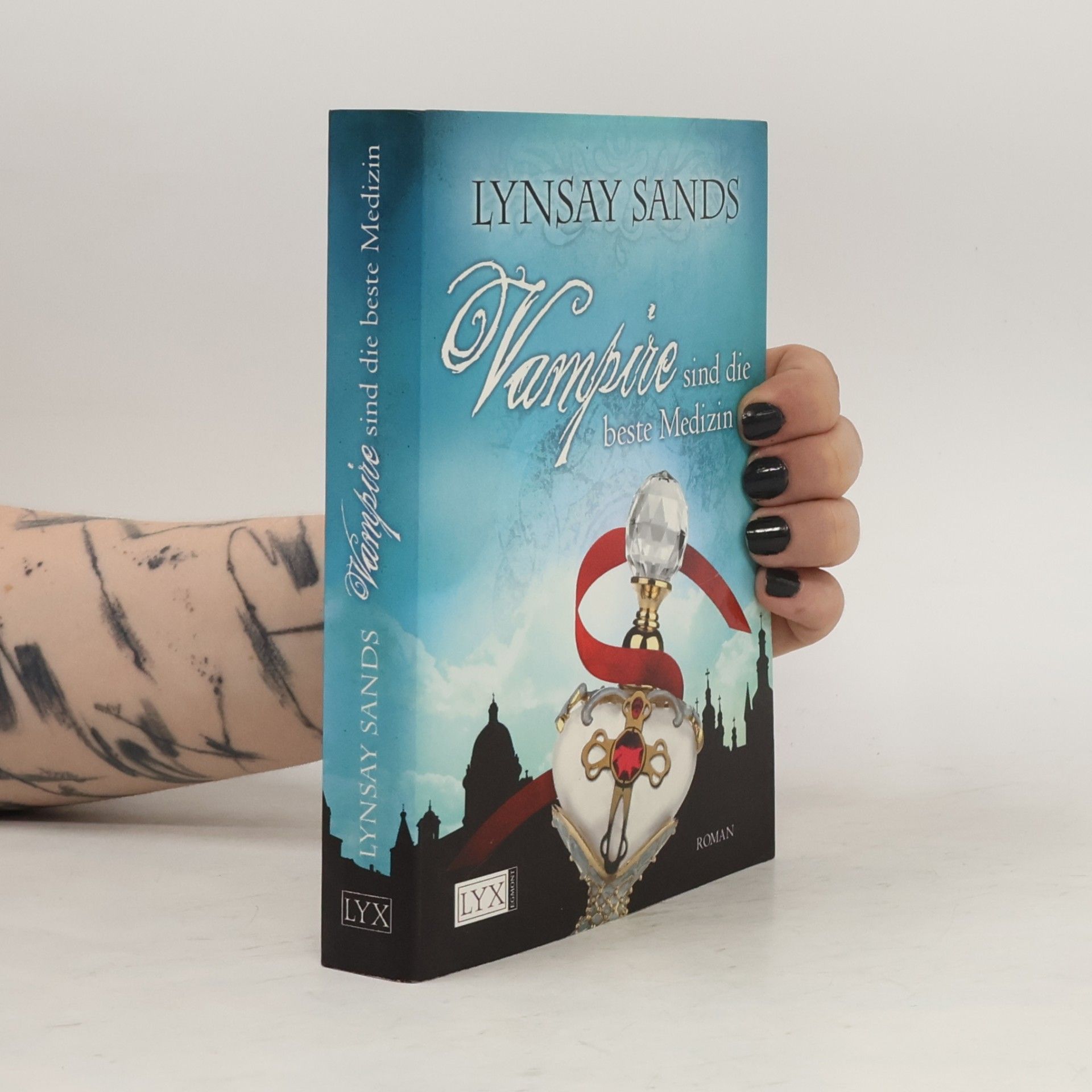 Lynsay Sands Vampire sind die beste Medizin
